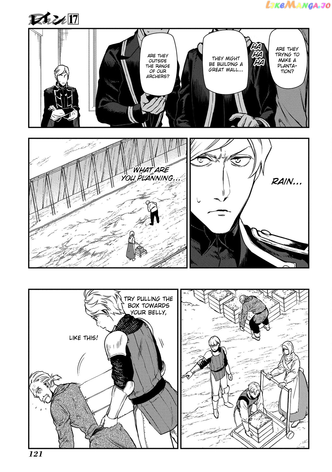 Rain (SUMIKAWA Megumi) chapter 92 - page 8
