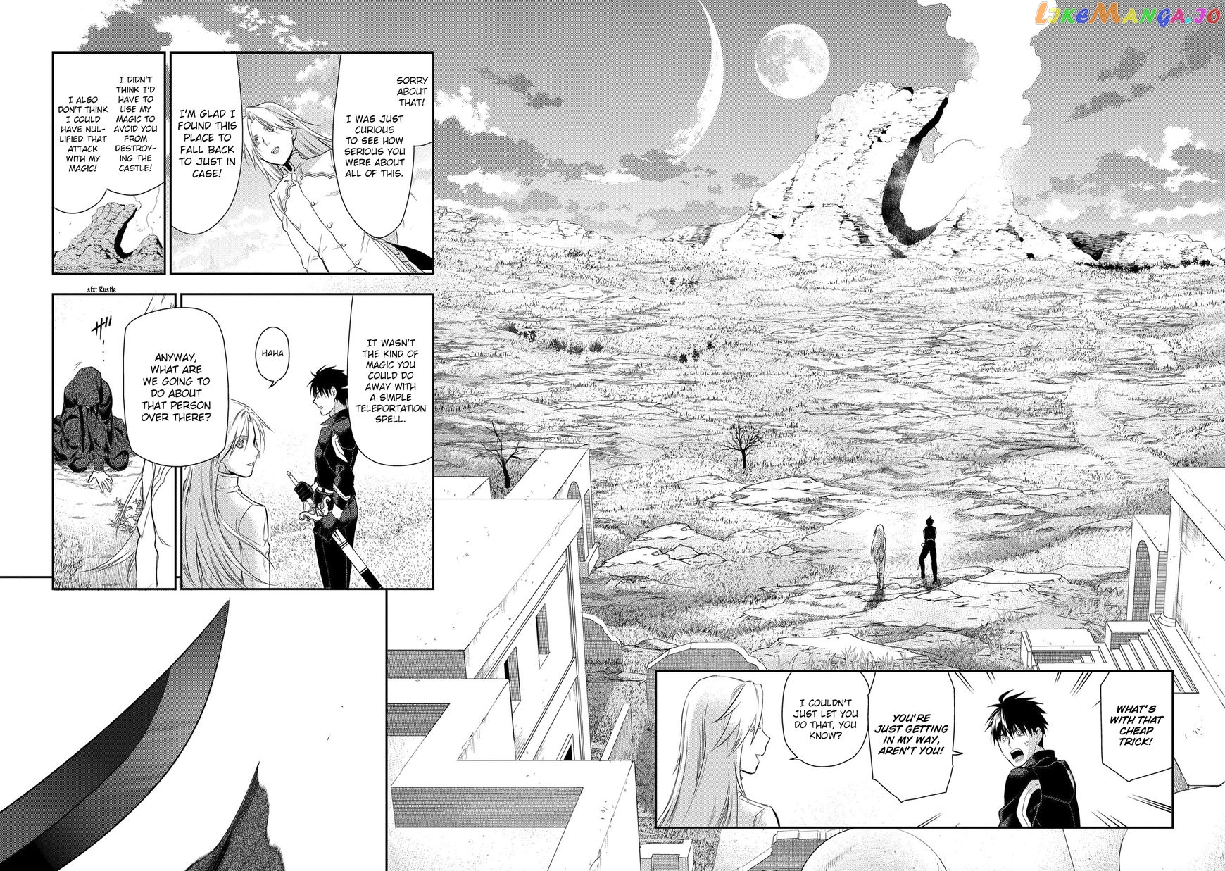 Rain (SUMIKAWA Megumi) chapter 83 - page 30