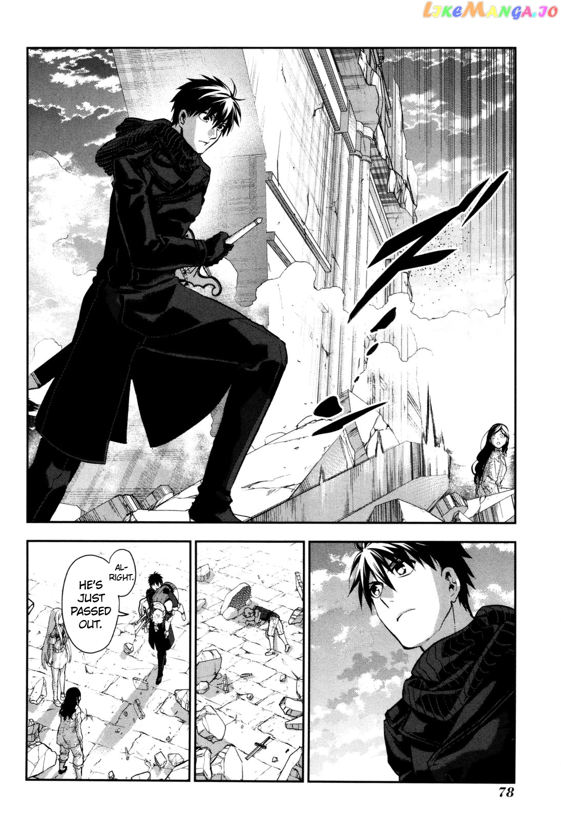 Rain (SUMIKAWA Megumi) chapter 74 - page 11