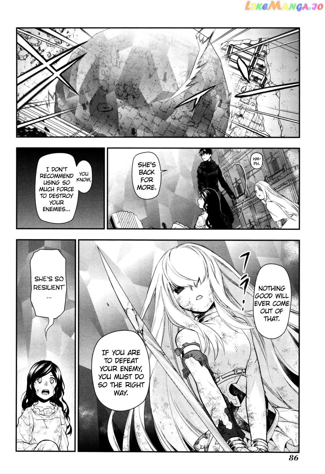 Rain (SUMIKAWA Megumi) chapter 74 - page 19