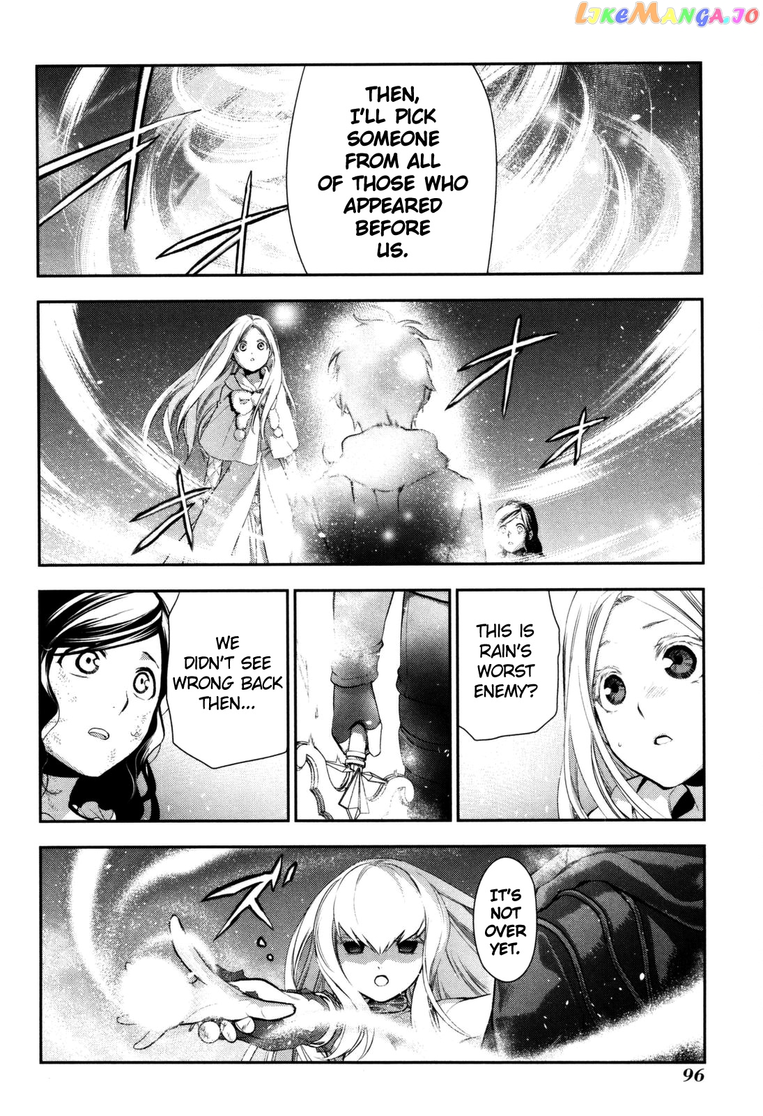 Rain (SUMIKAWA Megumi) chapter 74 - page 29