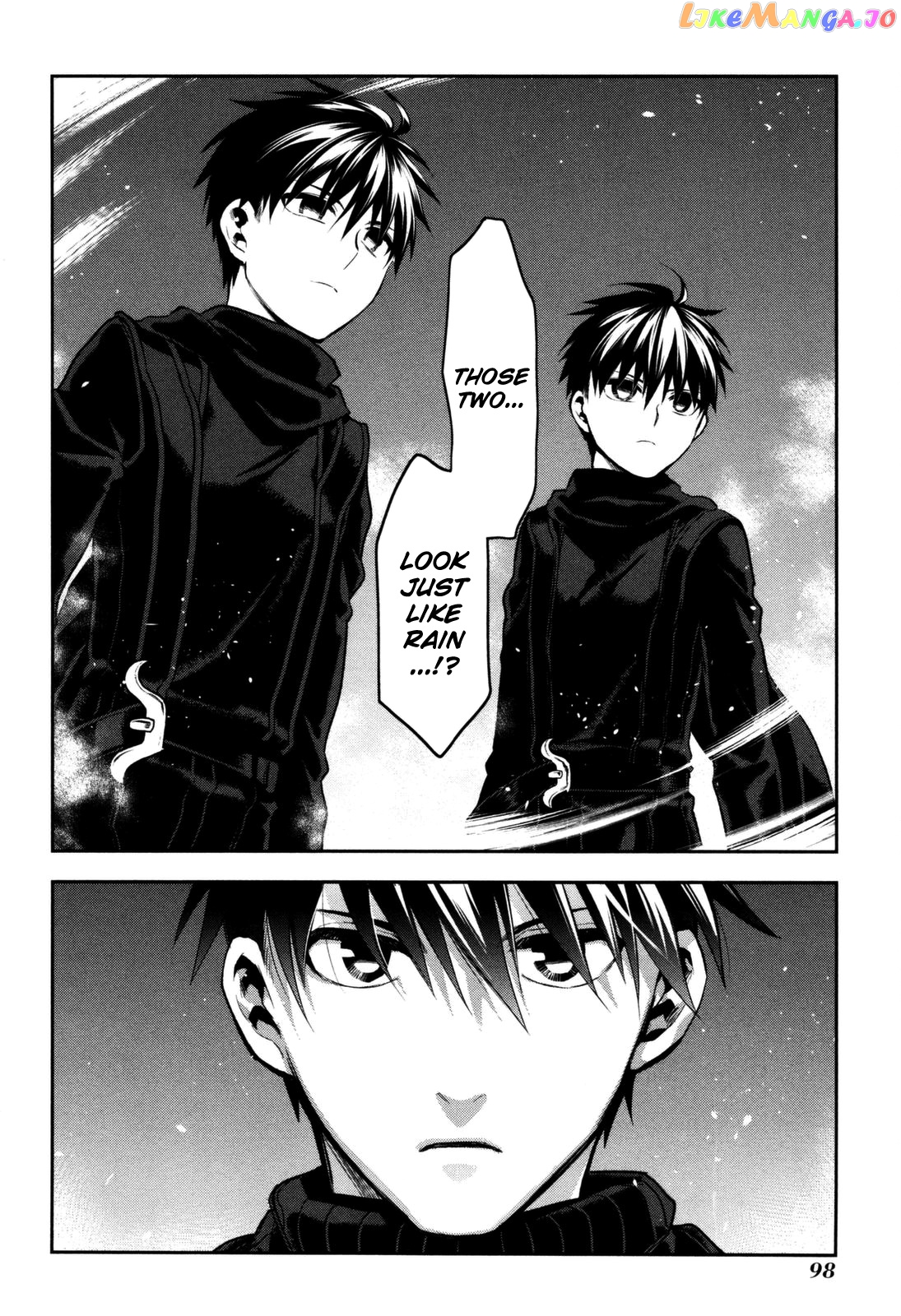Rain (SUMIKAWA Megumi) chapter 74 - page 31
