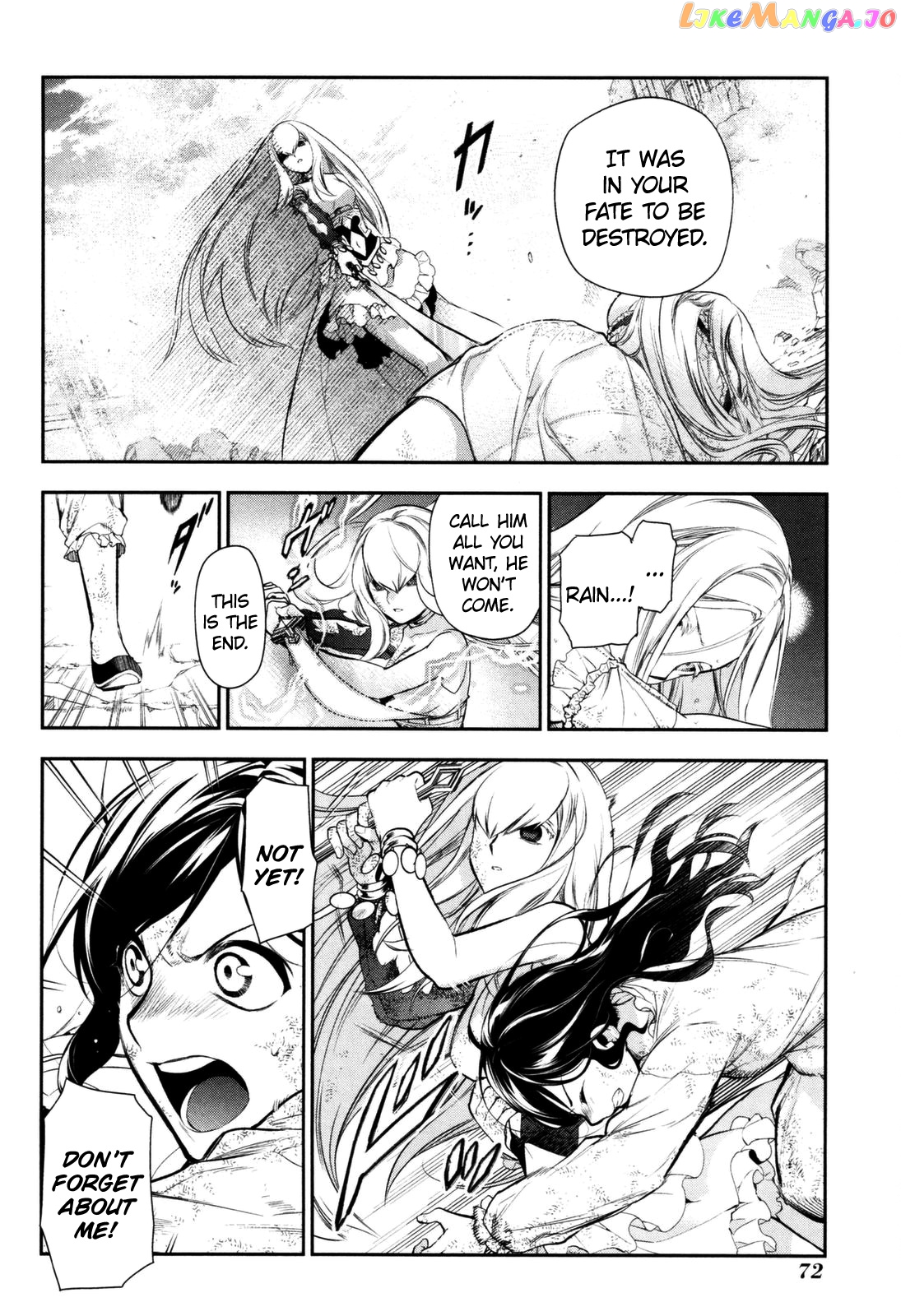 Rain (SUMIKAWA Megumi) chapter 74 - page 6