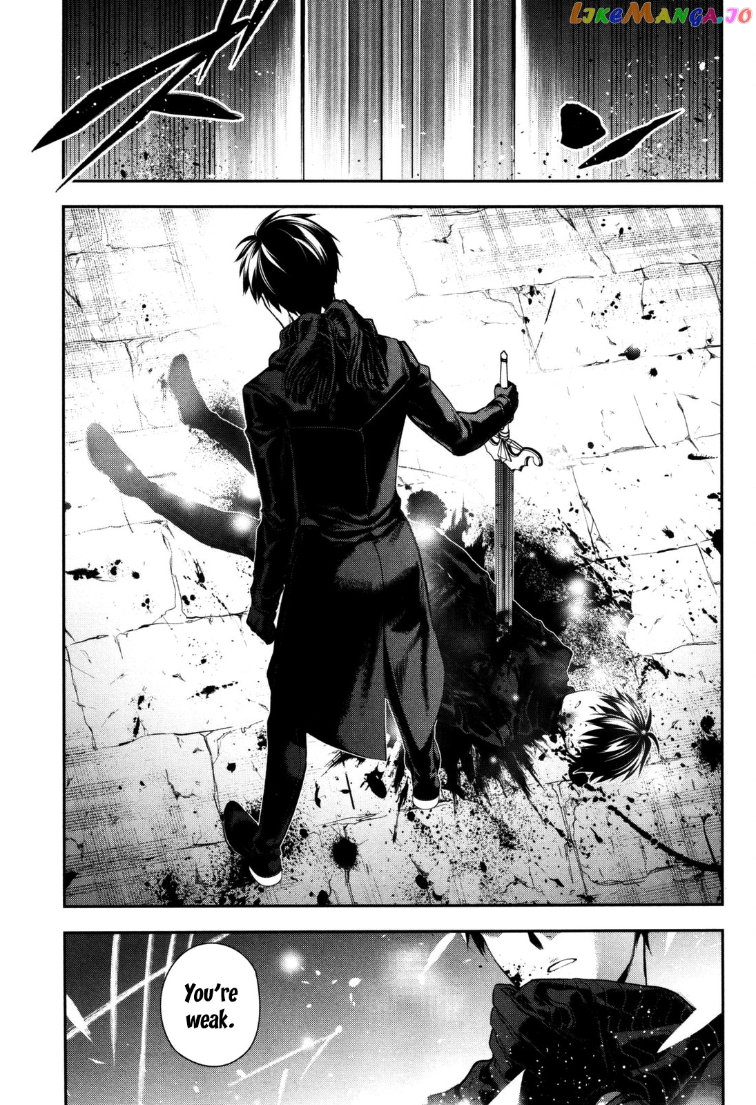 Rain (SUMIKAWA Megumi) chapter 75 - page 11