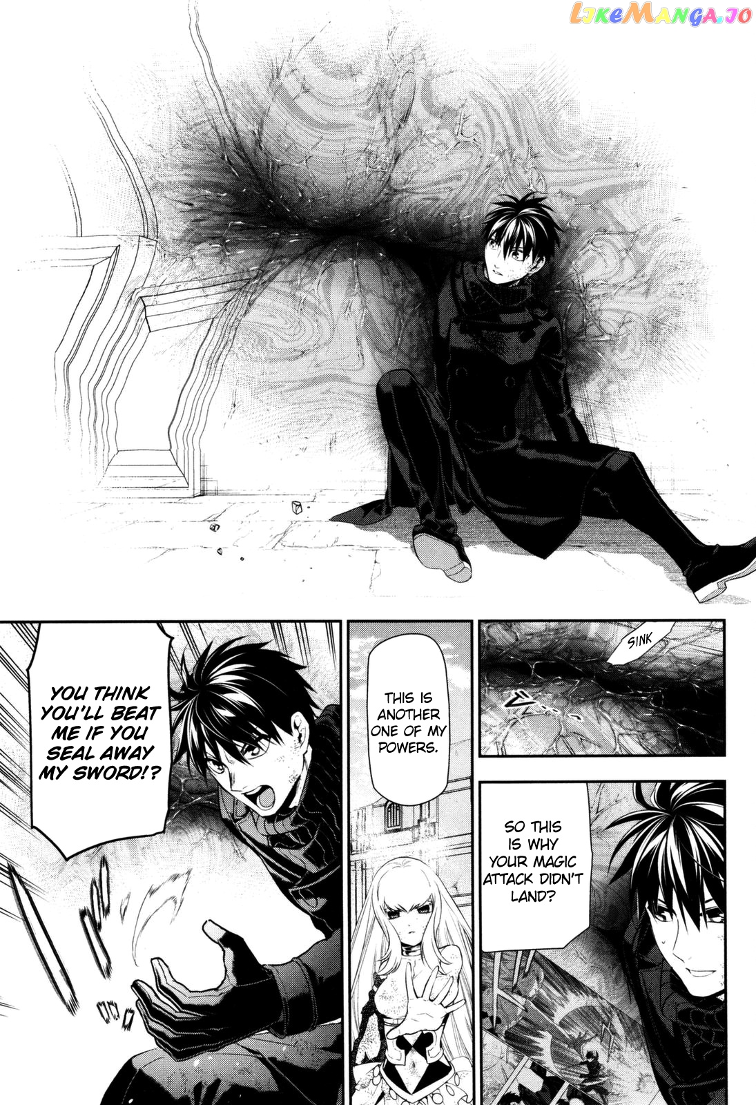 Rain (SUMIKAWA Megumi) chapter 75 - page 38
