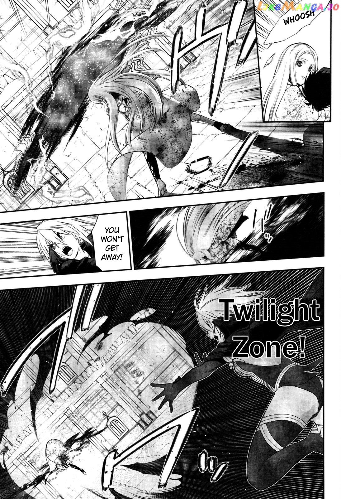 Rain (SUMIKAWA Megumi) chapter 76 - page 17