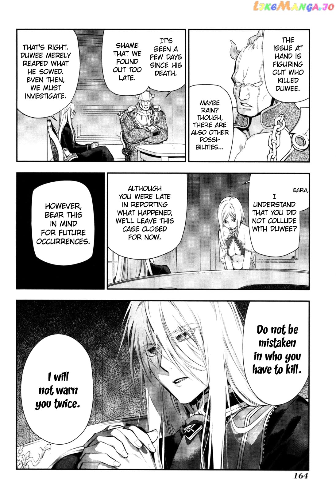 Rain (SUMIKAWA Megumi) chapter 76 - page 24