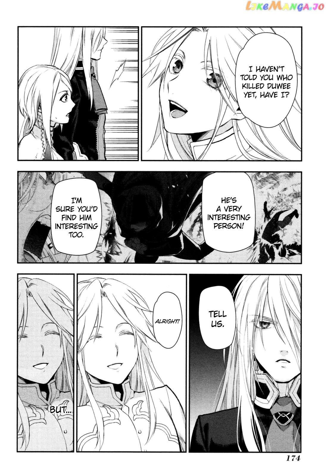 Rain (SUMIKAWA Megumi) chapter 76 - page 34