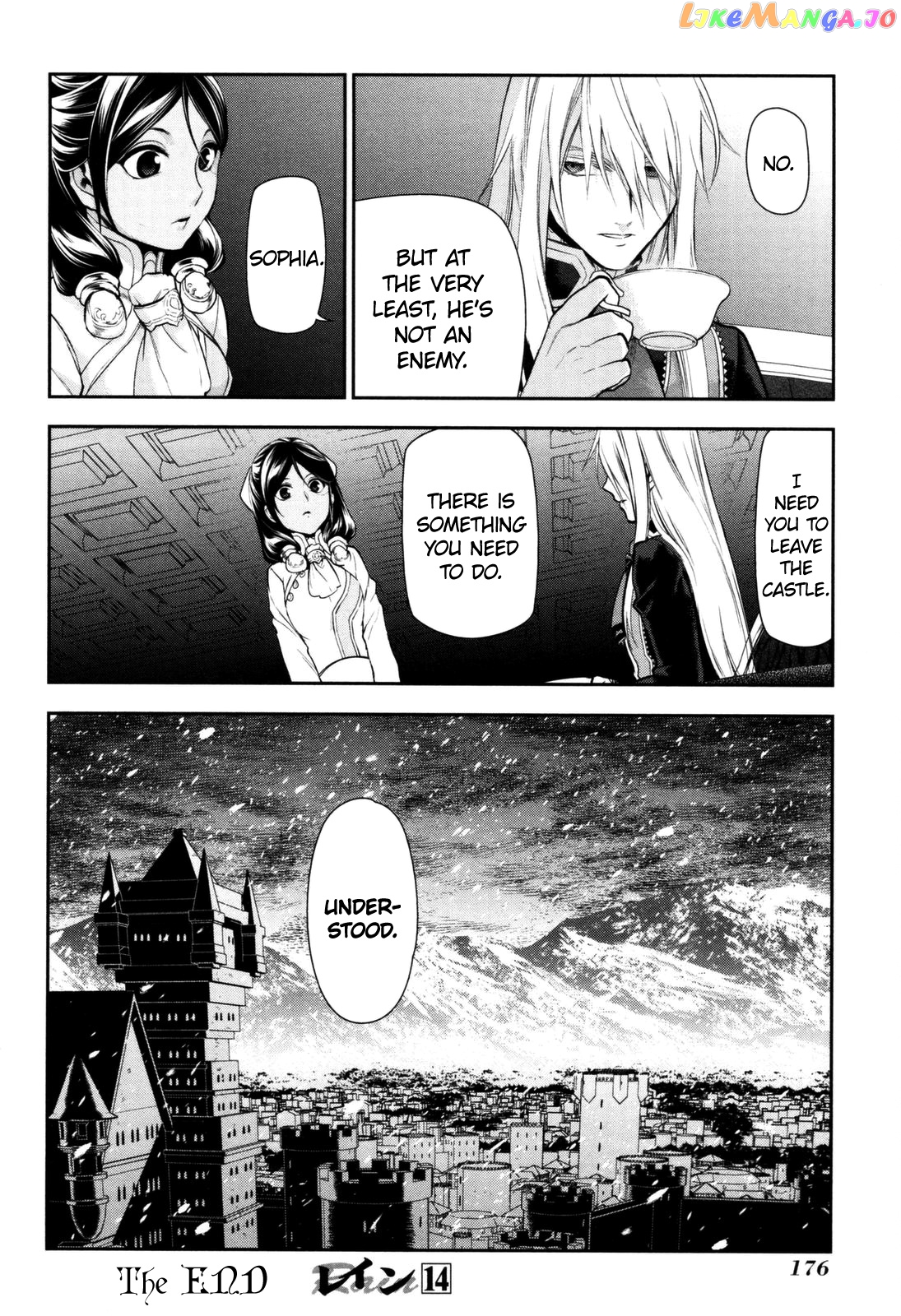 Rain (SUMIKAWA Megumi) chapter 76 - page 36