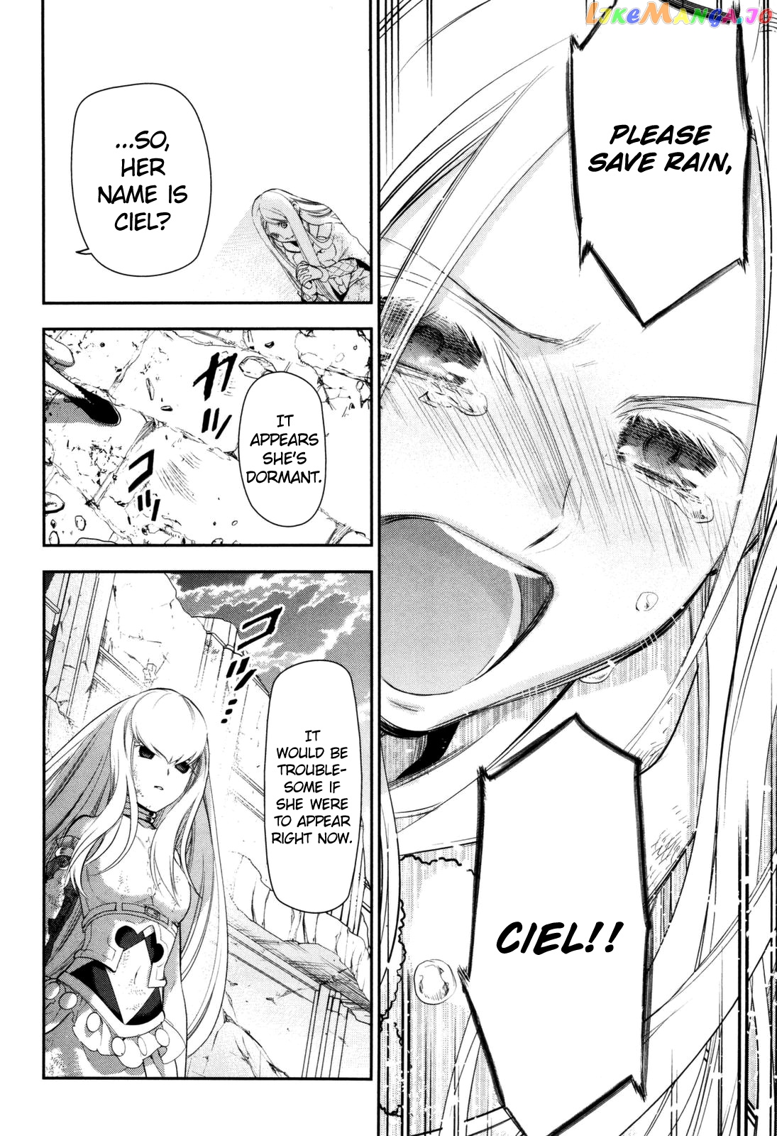 Rain (SUMIKAWA Megumi) chapter 76 - page 6