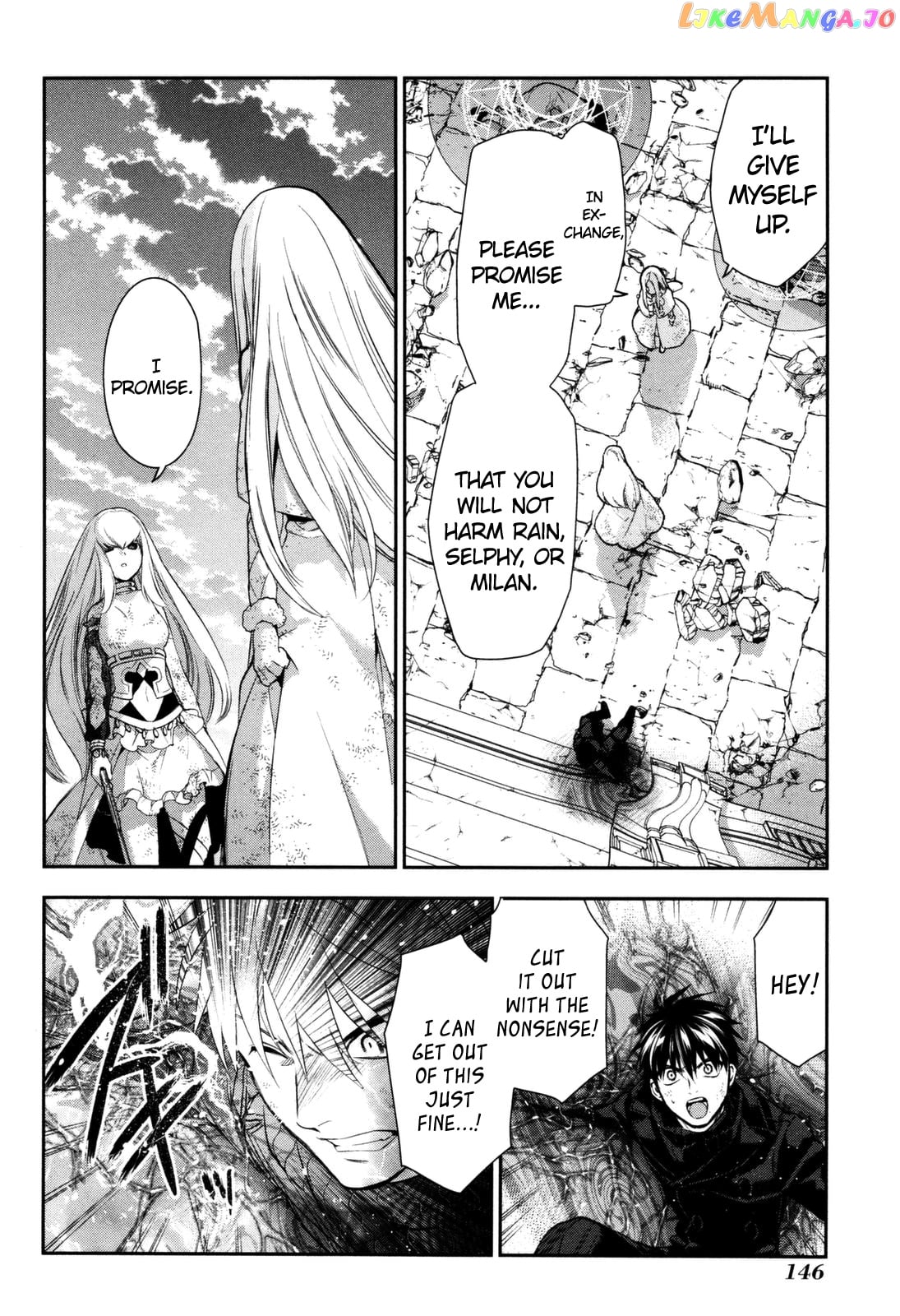 Rain (SUMIKAWA Megumi) chapter 76 - page 8