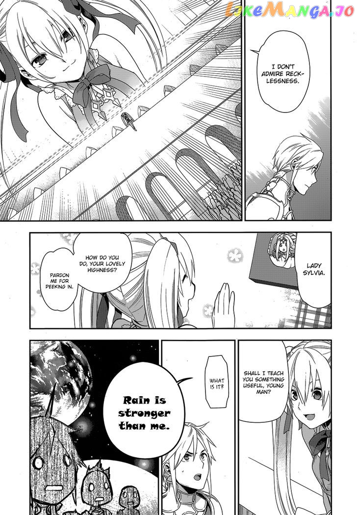 Rain (SUMIKAWA Megumi) chapter 51 - page 19