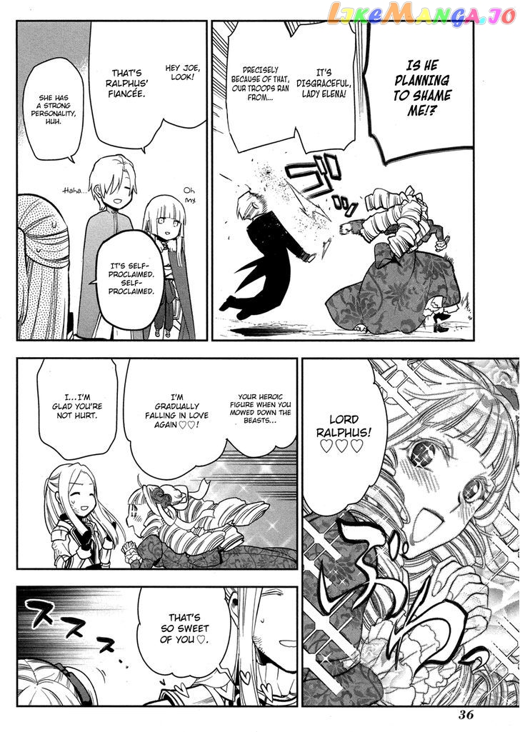 Rain (SUMIKAWA Megumi) chapter 60 - page 34