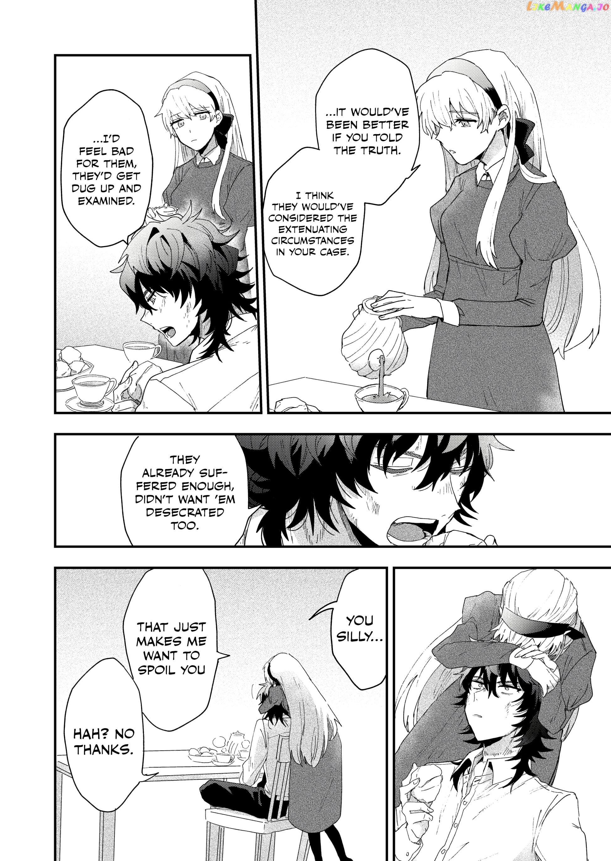 Snow And Ink chapter 1.5 - page 3