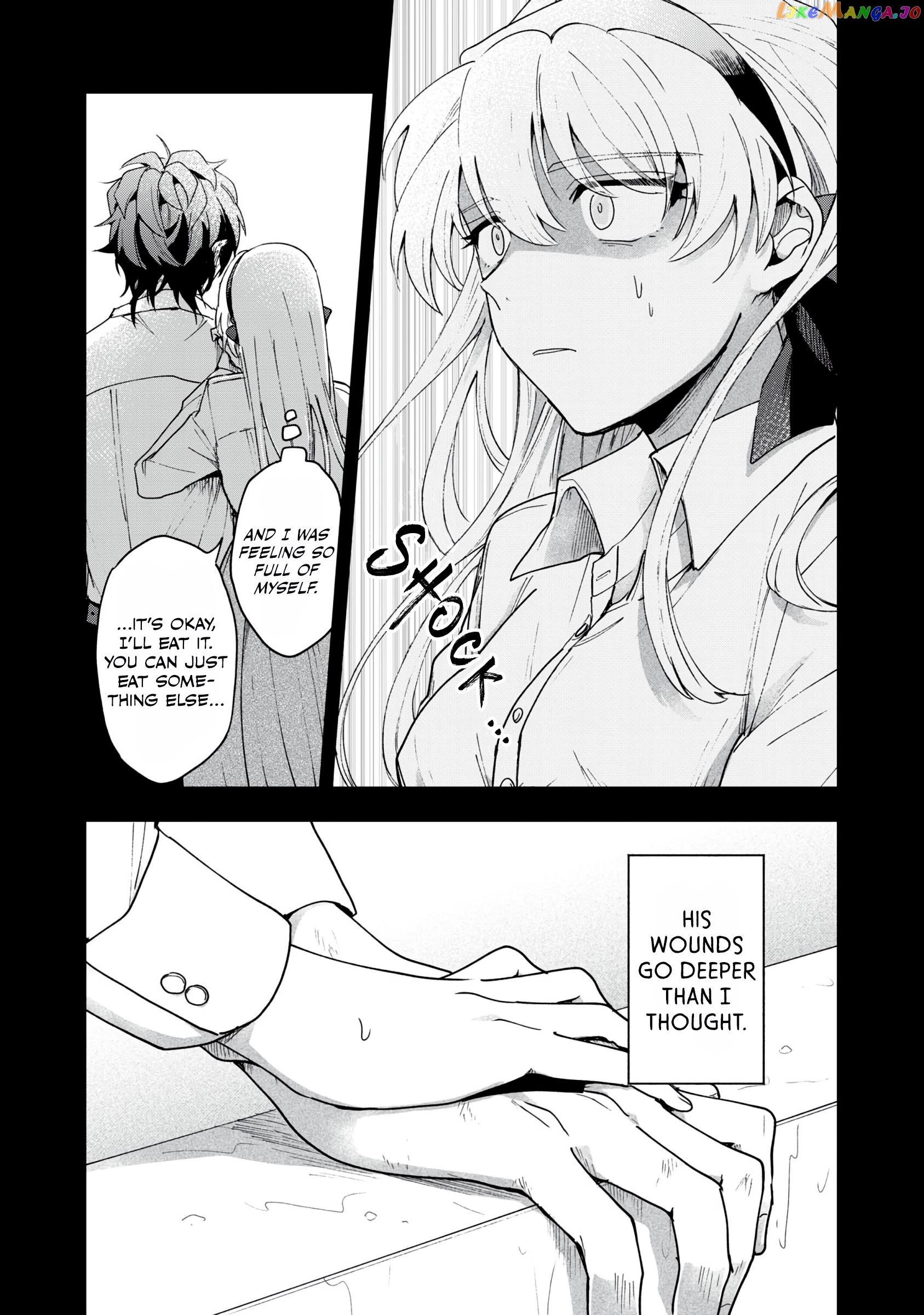 Snow And Ink chapter 2 - page 12