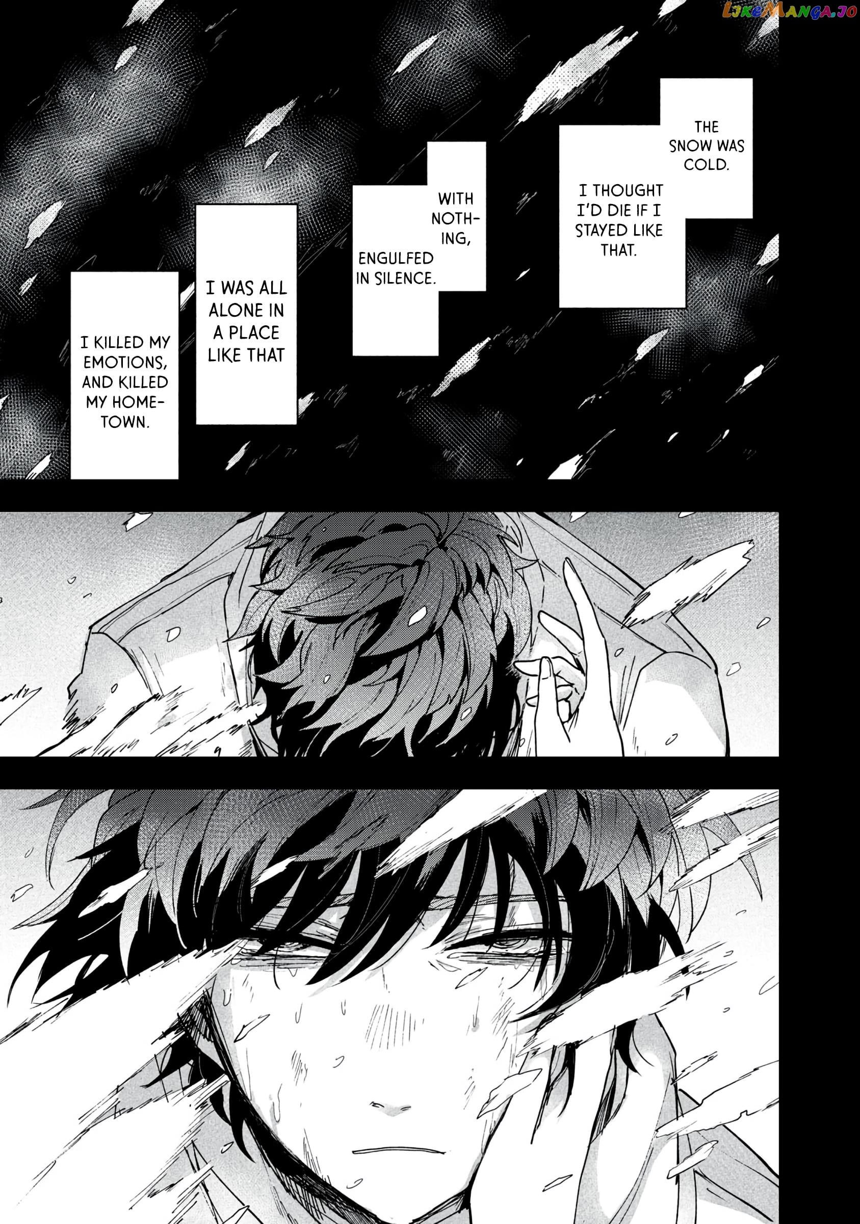 Snow And Ink chapter 2 - page 21