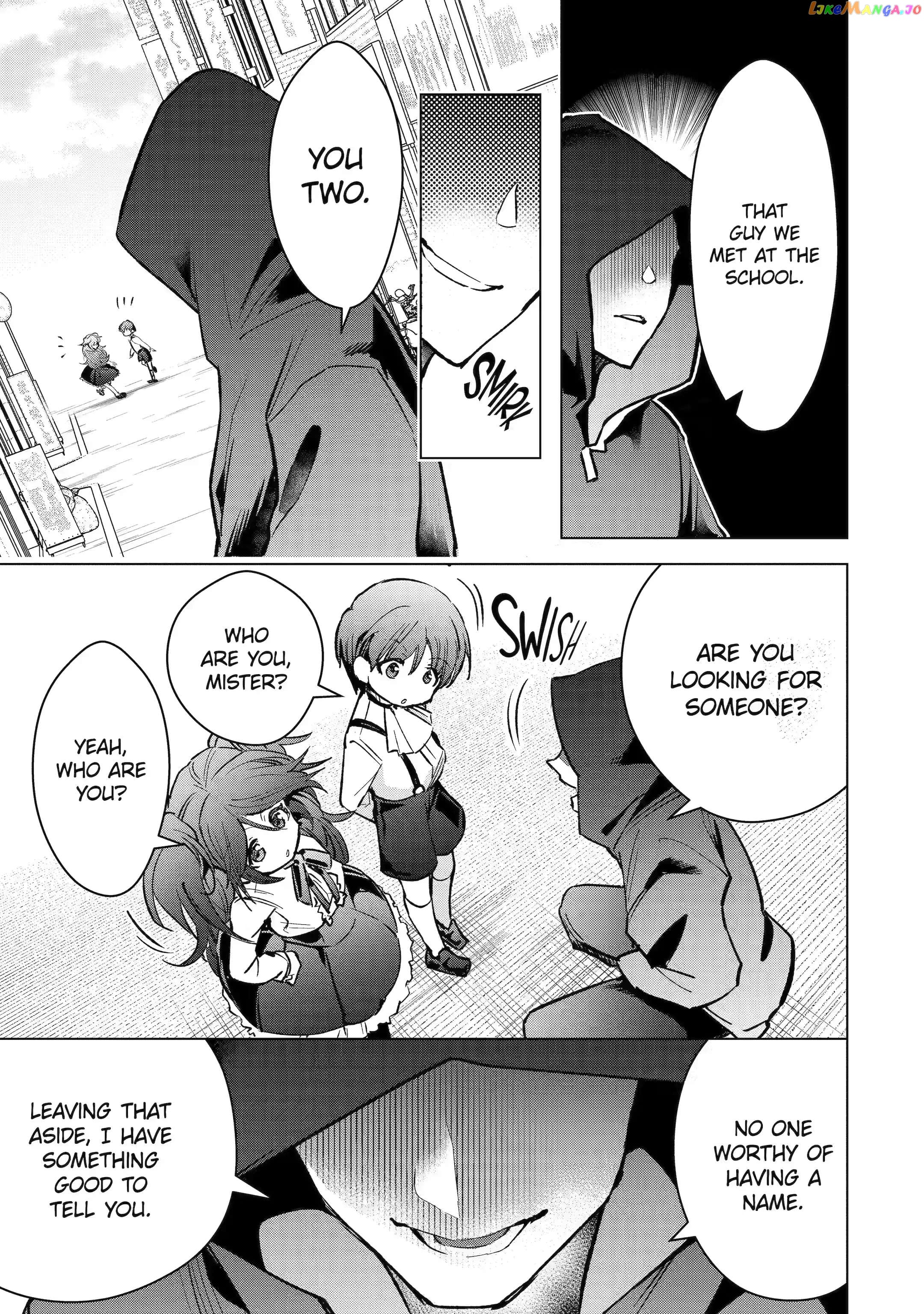 The World is Full of Monsters, So I Want to Live as I Wish chapter 40.5 - page 4