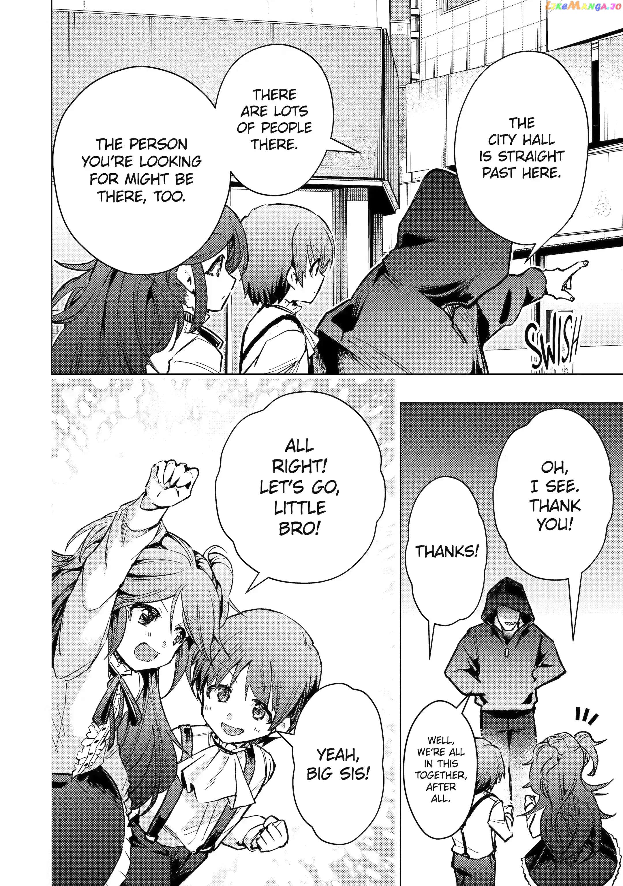 The World is Full of Monsters, So I Want to Live as I Wish chapter 40.5 - page 5