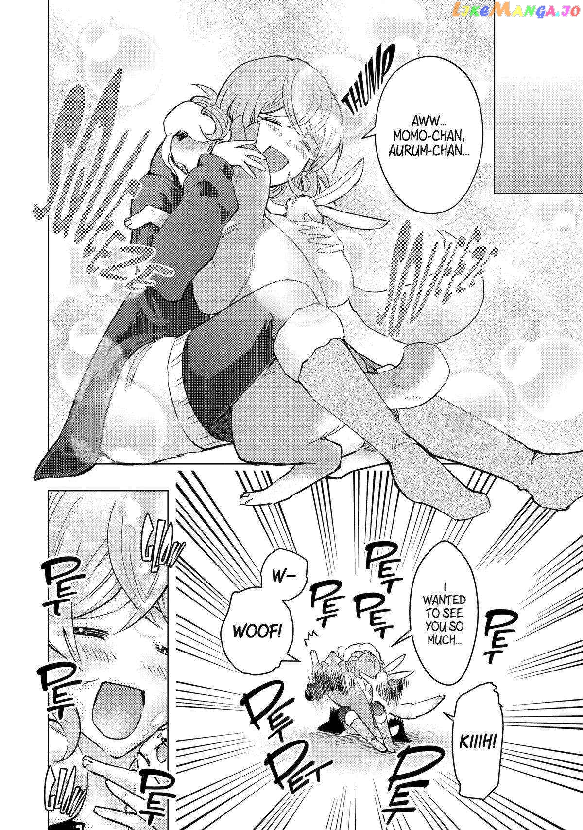 The World is Full of Monsters, So I Want to Live as I Wish chapter 41 - page 11