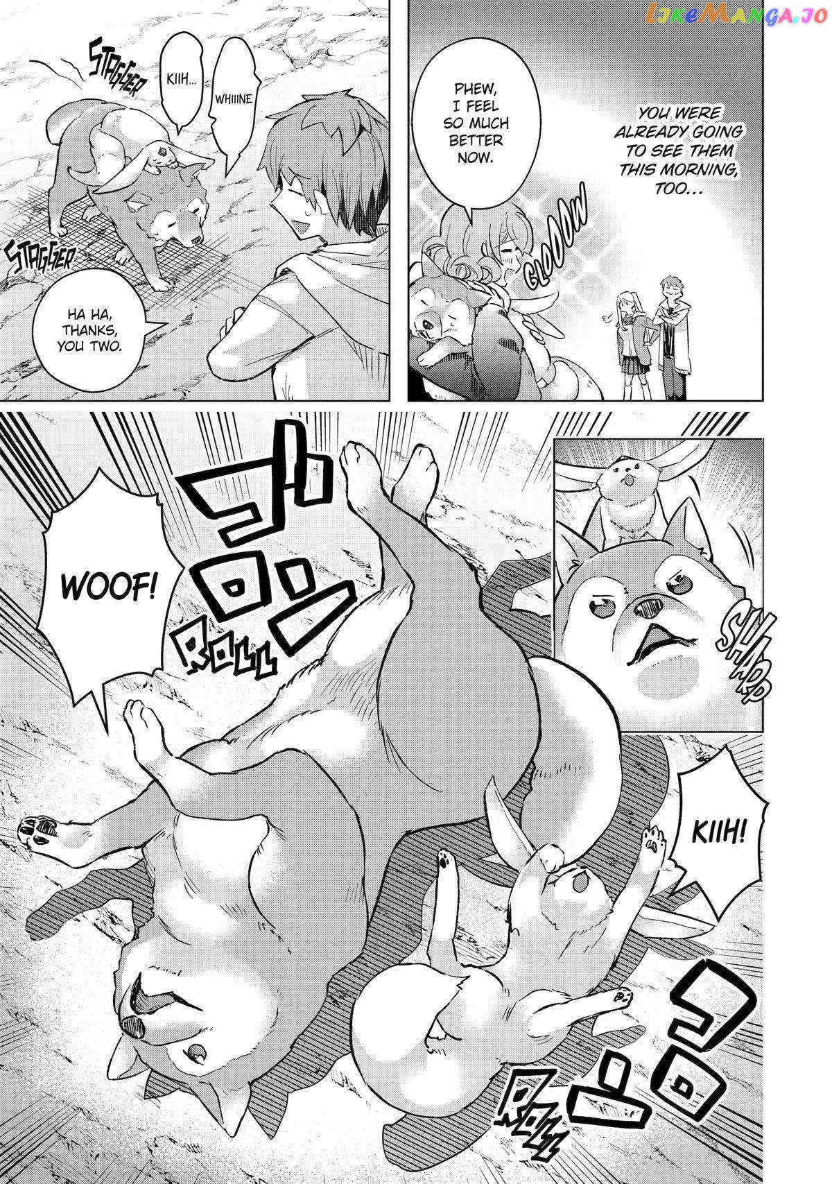 The World is Full of Monsters, So I Want to Live as I Wish chapter 41 - page 12