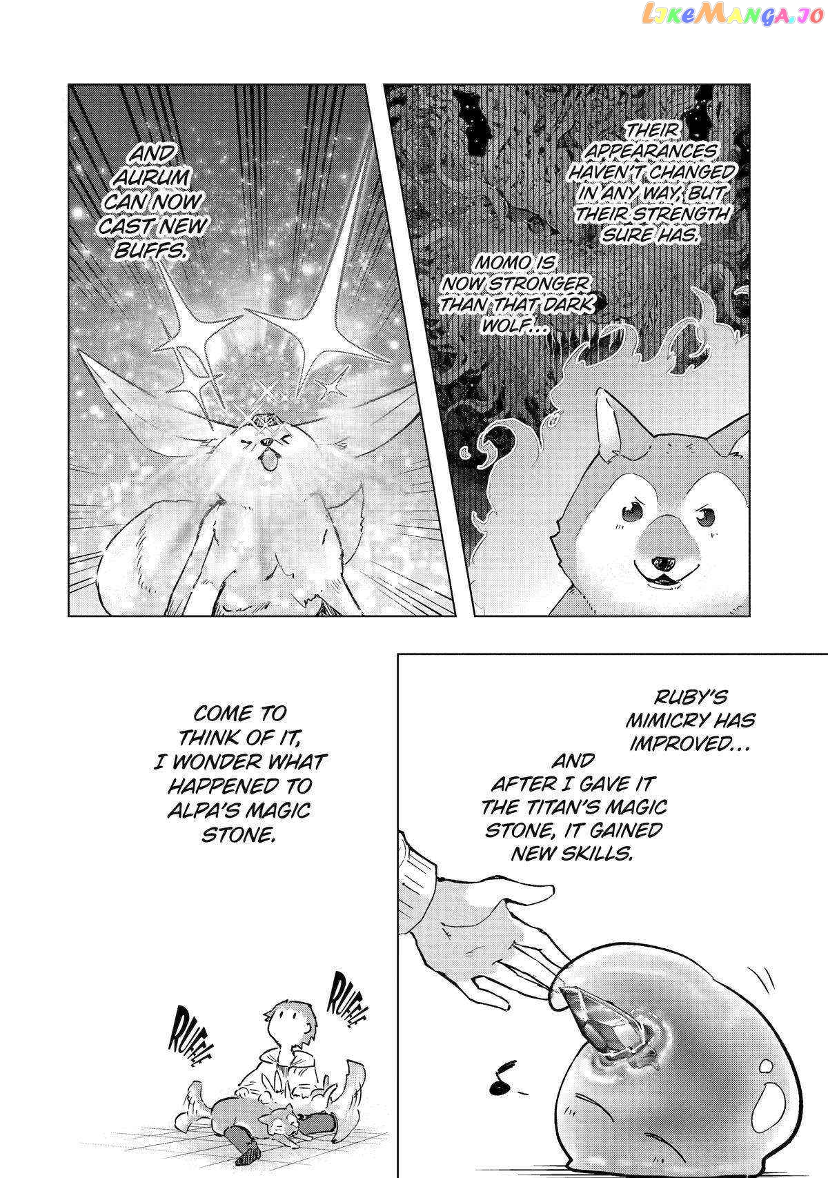 The World is Full of Monsters, So I Want to Live as I Wish chapter 41 - page 15