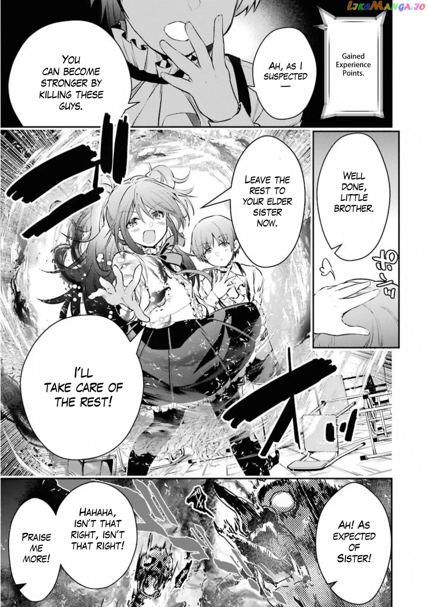 The World is Full of Monsters, So I Want to Live as I Wish chapter 17 - page 10