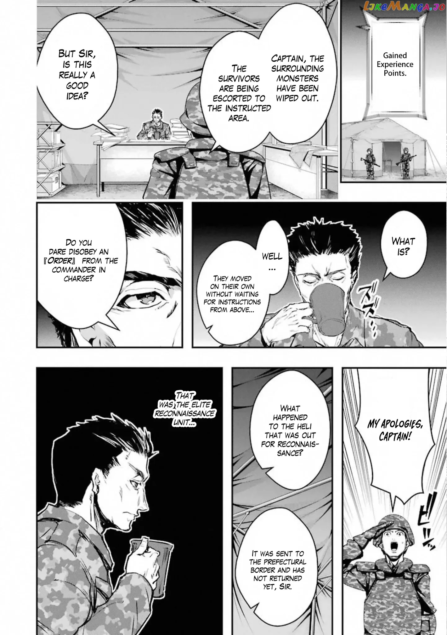 The World is Full of Monsters, So I Want to Live as I Wish chapter 17 - page 11