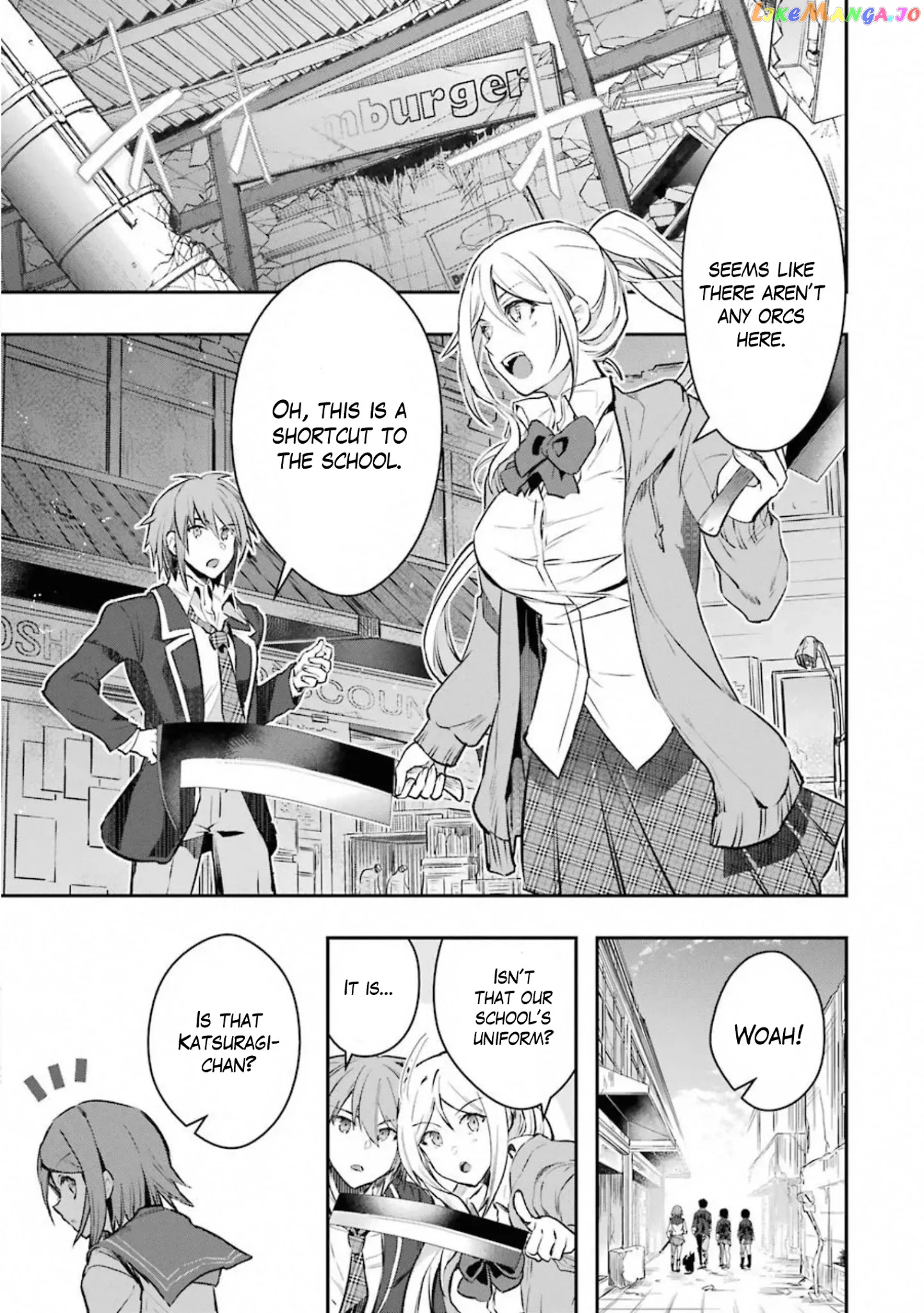 The World is Full of Monsters, So I Want to Live as I Wish chapter 17 - page 12