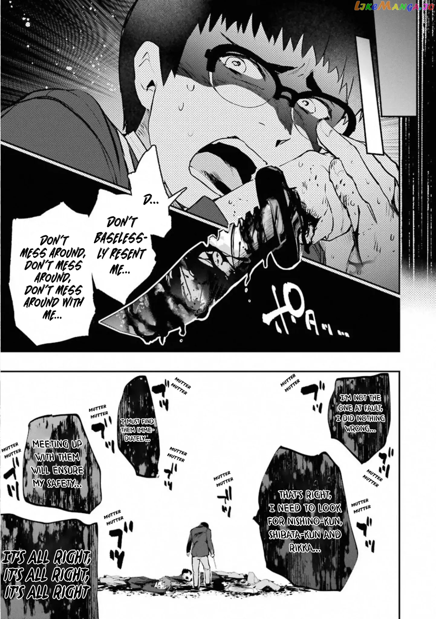 The World is Full of Monsters, So I Want to Live as I Wish chapter 17 - page 18