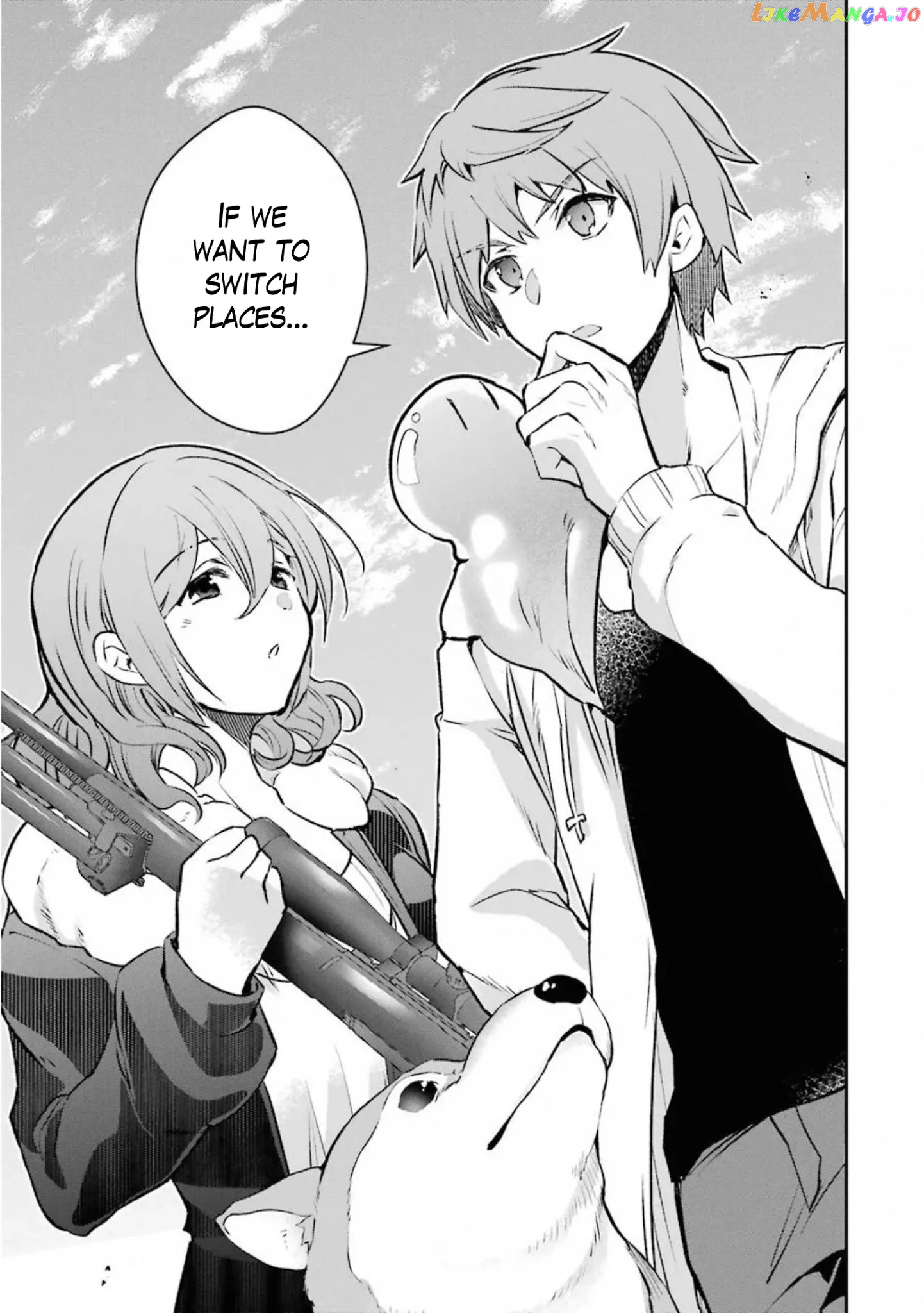 The World is Full of Monsters, So I Want to Live as I Wish chapter 17 - page 20