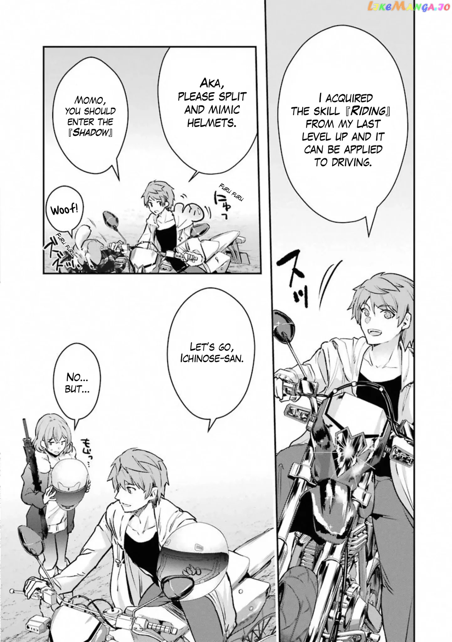 The World is Full of Monsters, So I Want to Live as I Wish chapter 17 - page 22