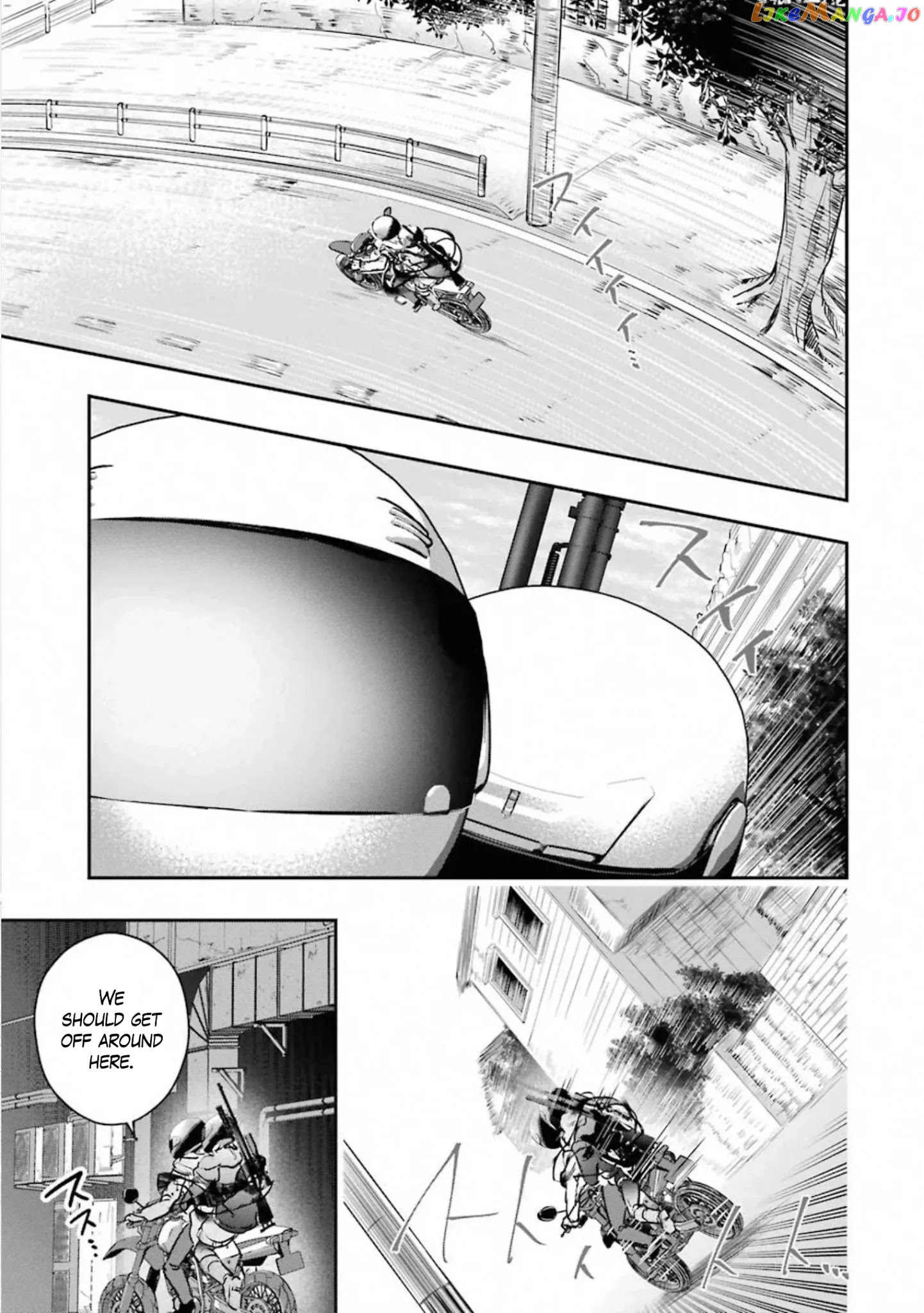 The World is Full of Monsters, So I Want to Live as I Wish chapter 17 - page 24