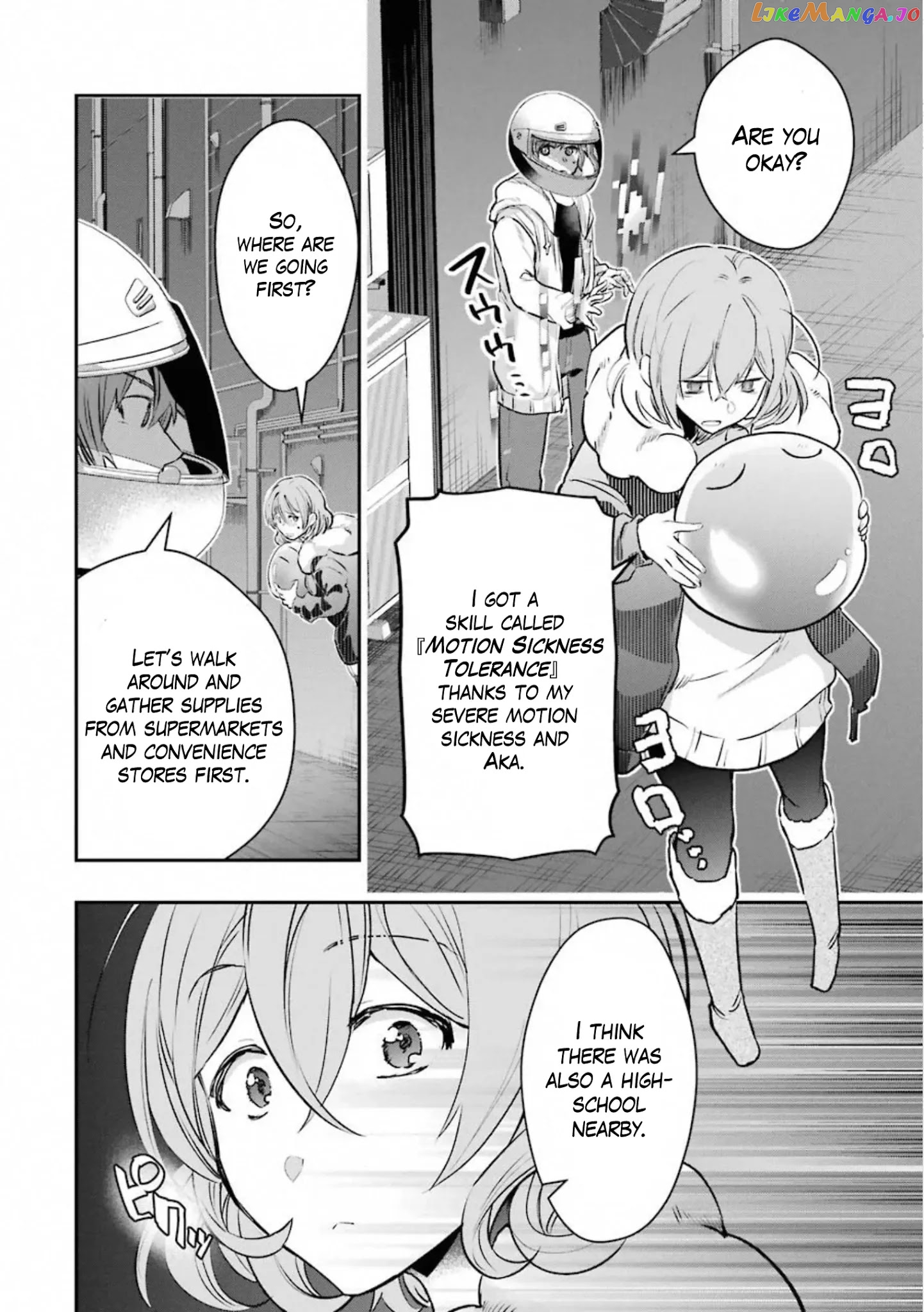 The World is Full of Monsters, So I Want to Live as I Wish chapter 17 - page 25