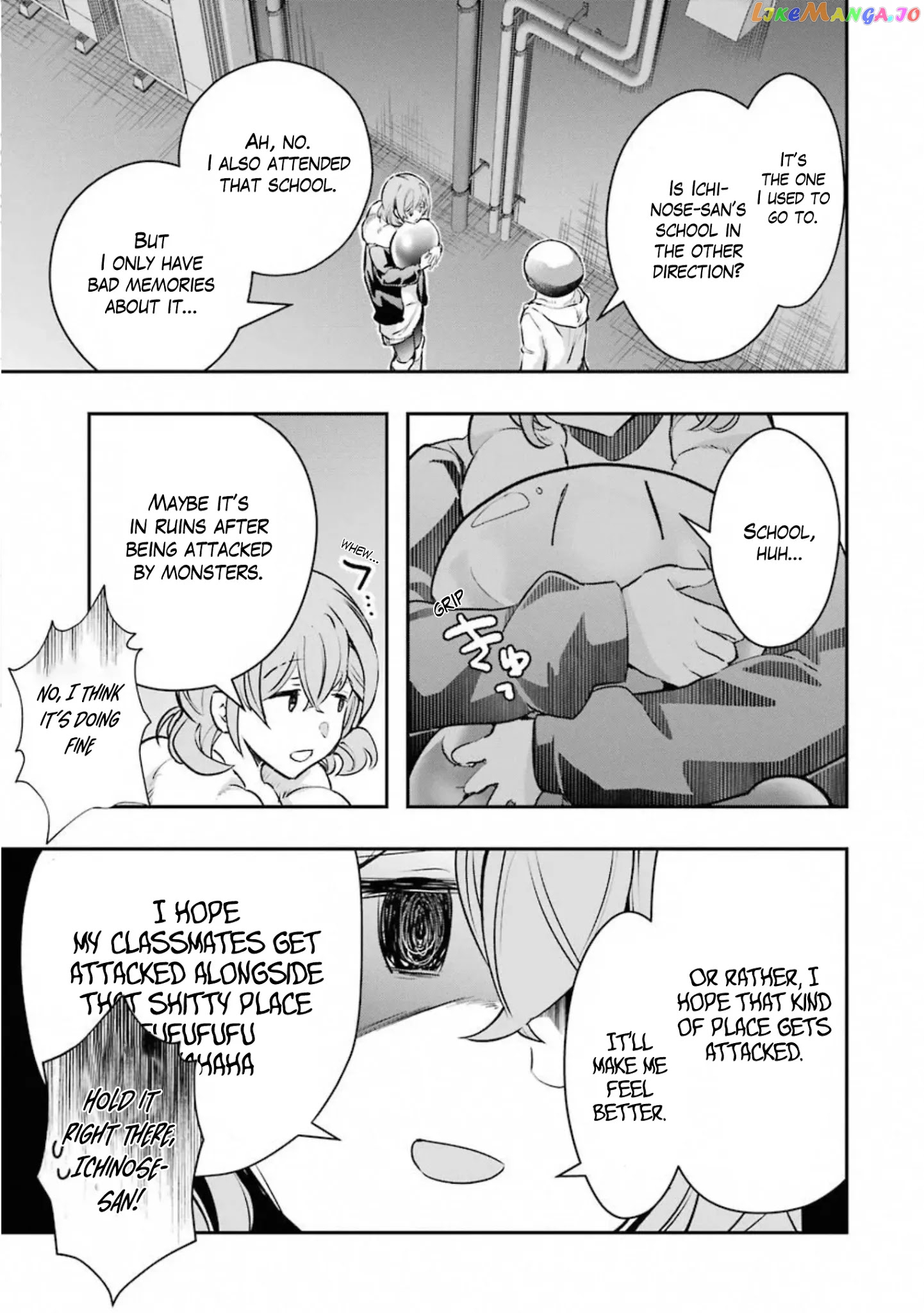 The World is Full of Monsters, So I Want to Live as I Wish chapter 17 - page 26