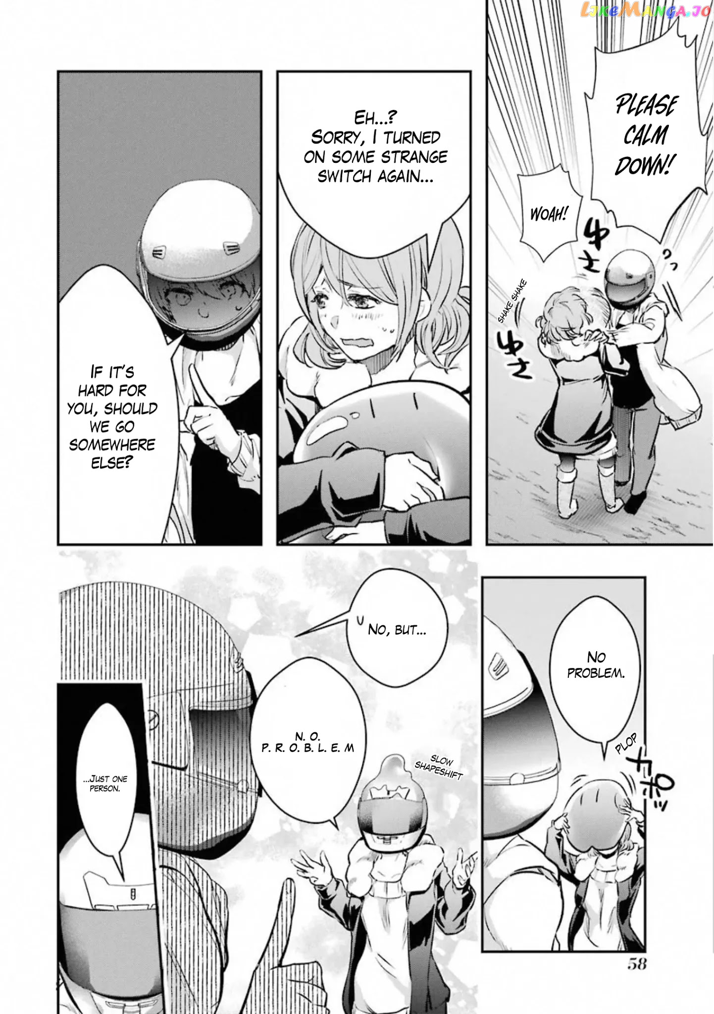 The World is Full of Monsters, So I Want to Live as I Wish chapter 17 - page 27