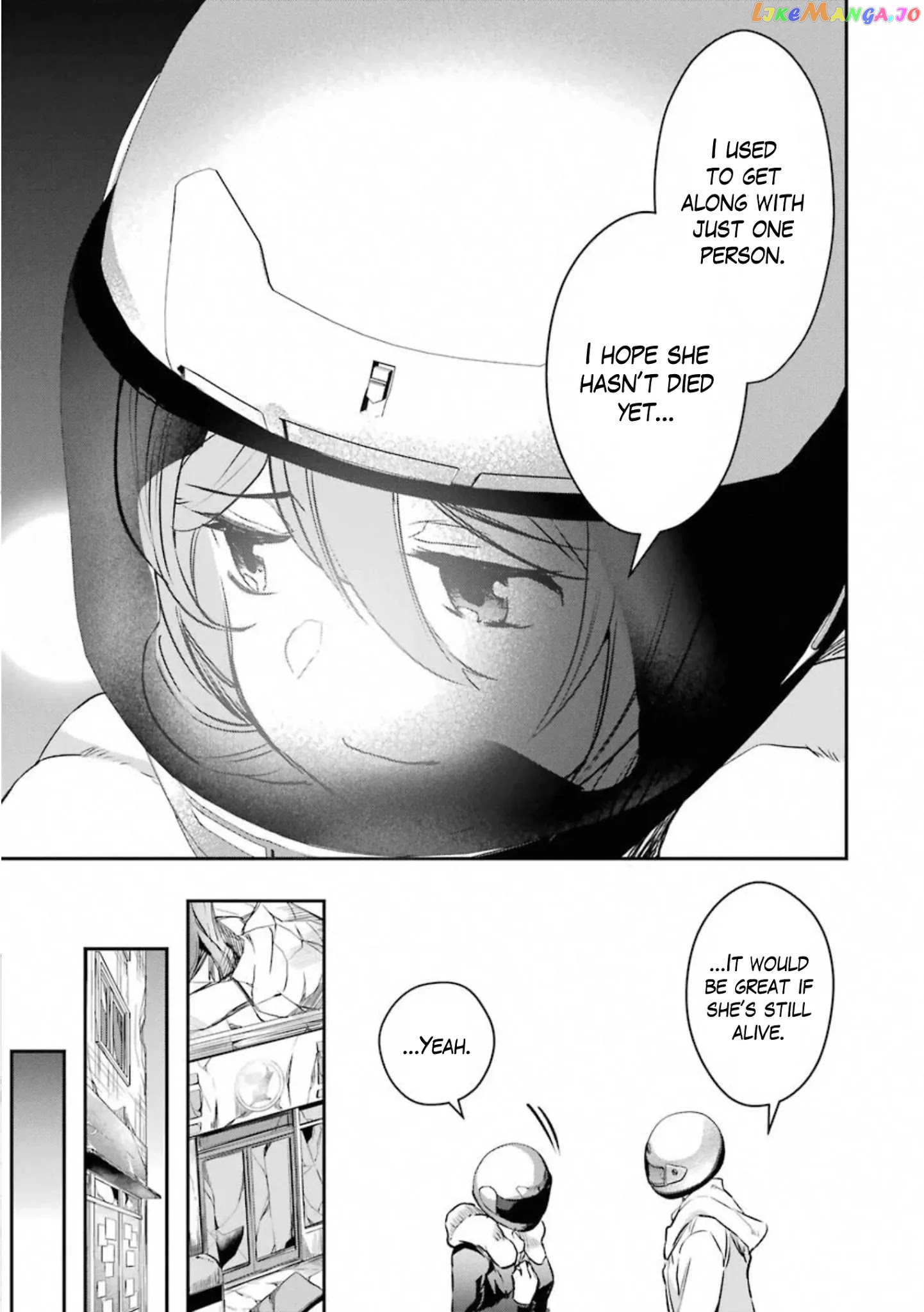 The World is Full of Monsters, So I Want to Live as I Wish chapter 17 - page 28