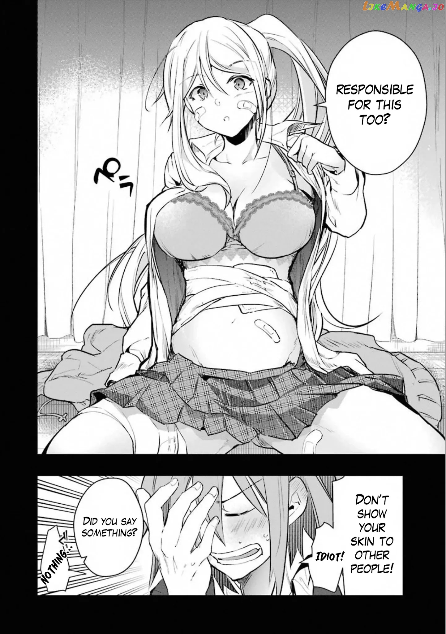 The World is Full of Monsters, So I Want to Live as I Wish chapter 17 - page 3