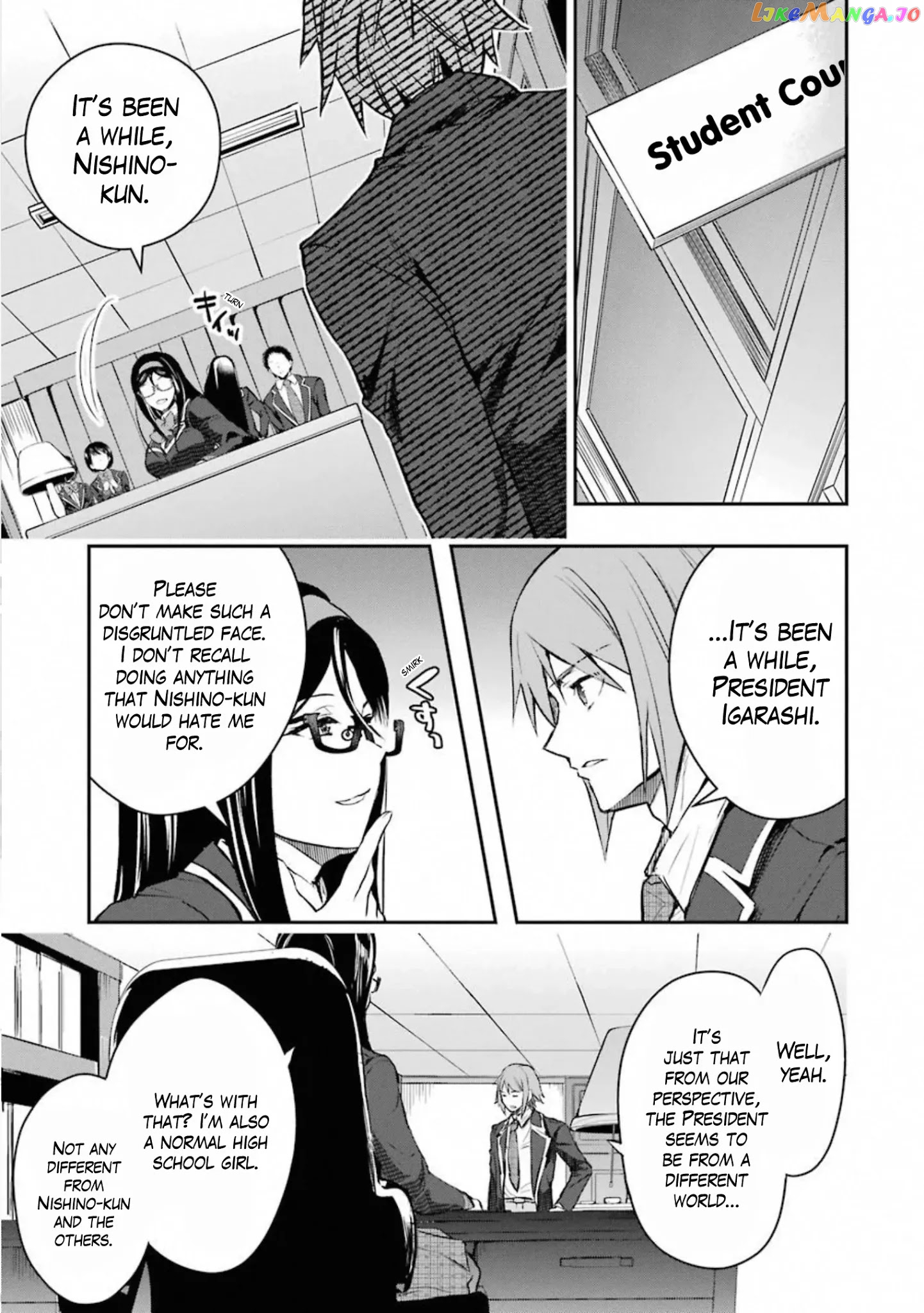 The World is Full of Monsters, So I Want to Live as I Wish chapter 17 - page 34