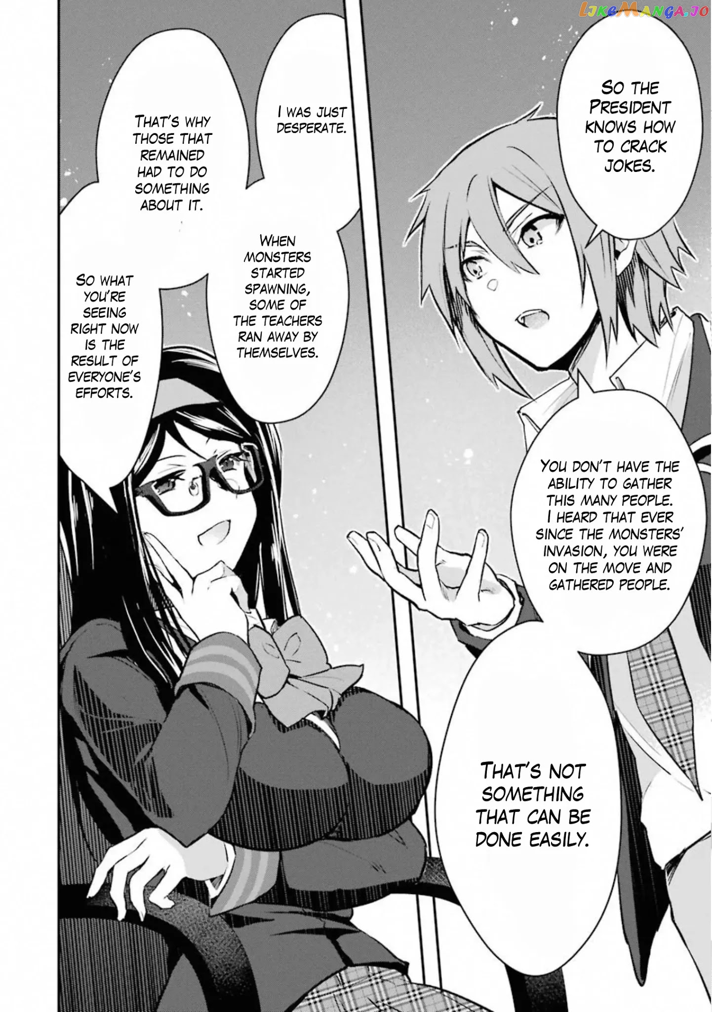 The World is Full of Monsters, So I Want to Live as I Wish chapter 17 - page 35
