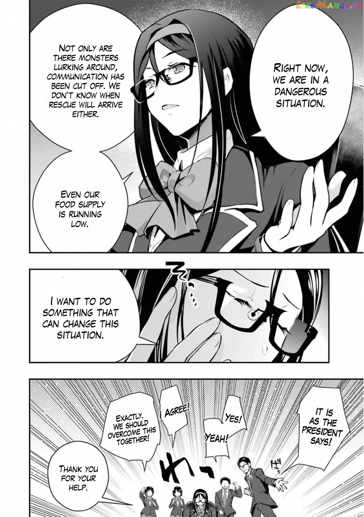 The World is Full of Monsters, So I Want to Live as I Wish chapter 17 - page 37