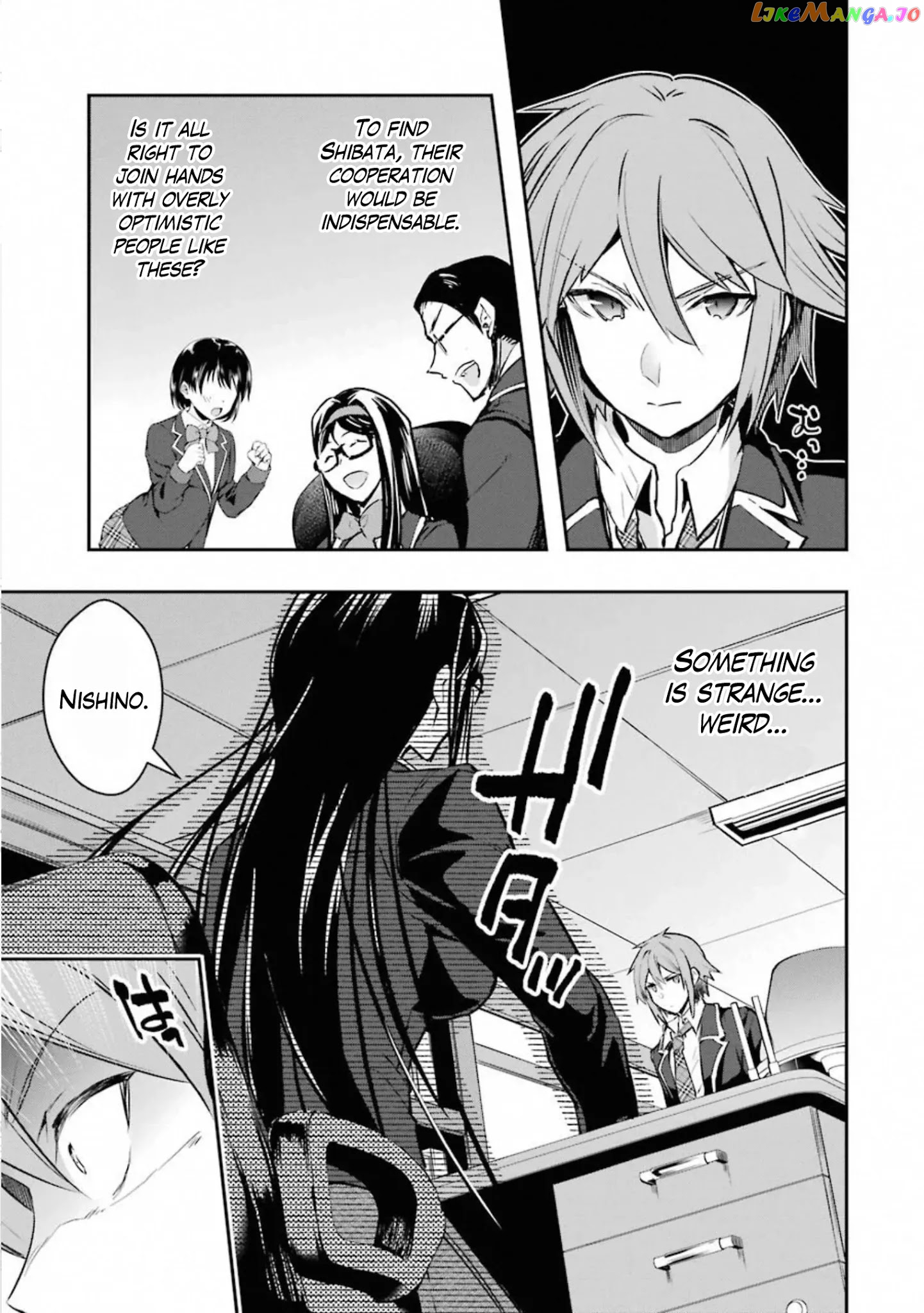 The World is Full of Monsters, So I Want to Live as I Wish chapter 17 - page 38