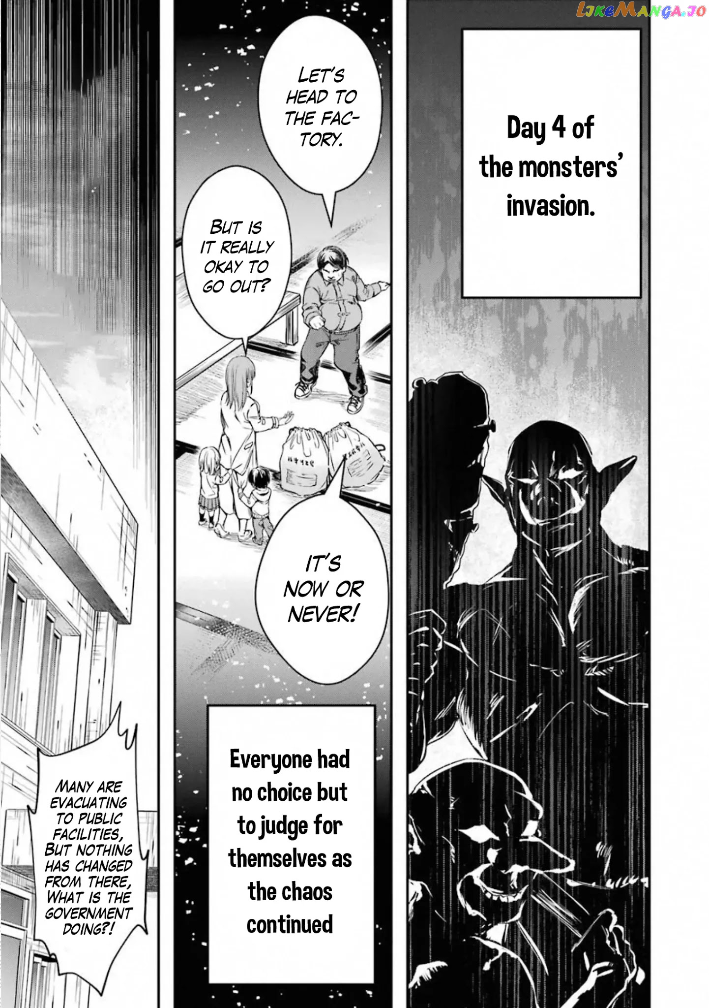 The World is Full of Monsters, So I Want to Live as I Wish chapter 17 - page 6