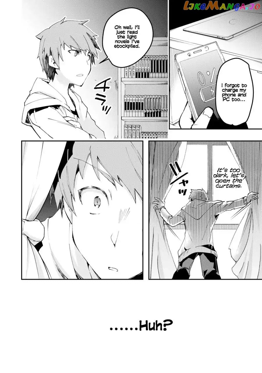 The World is Full of Monsters, So I Want to Live as I Wish chapter 1 - page 18
