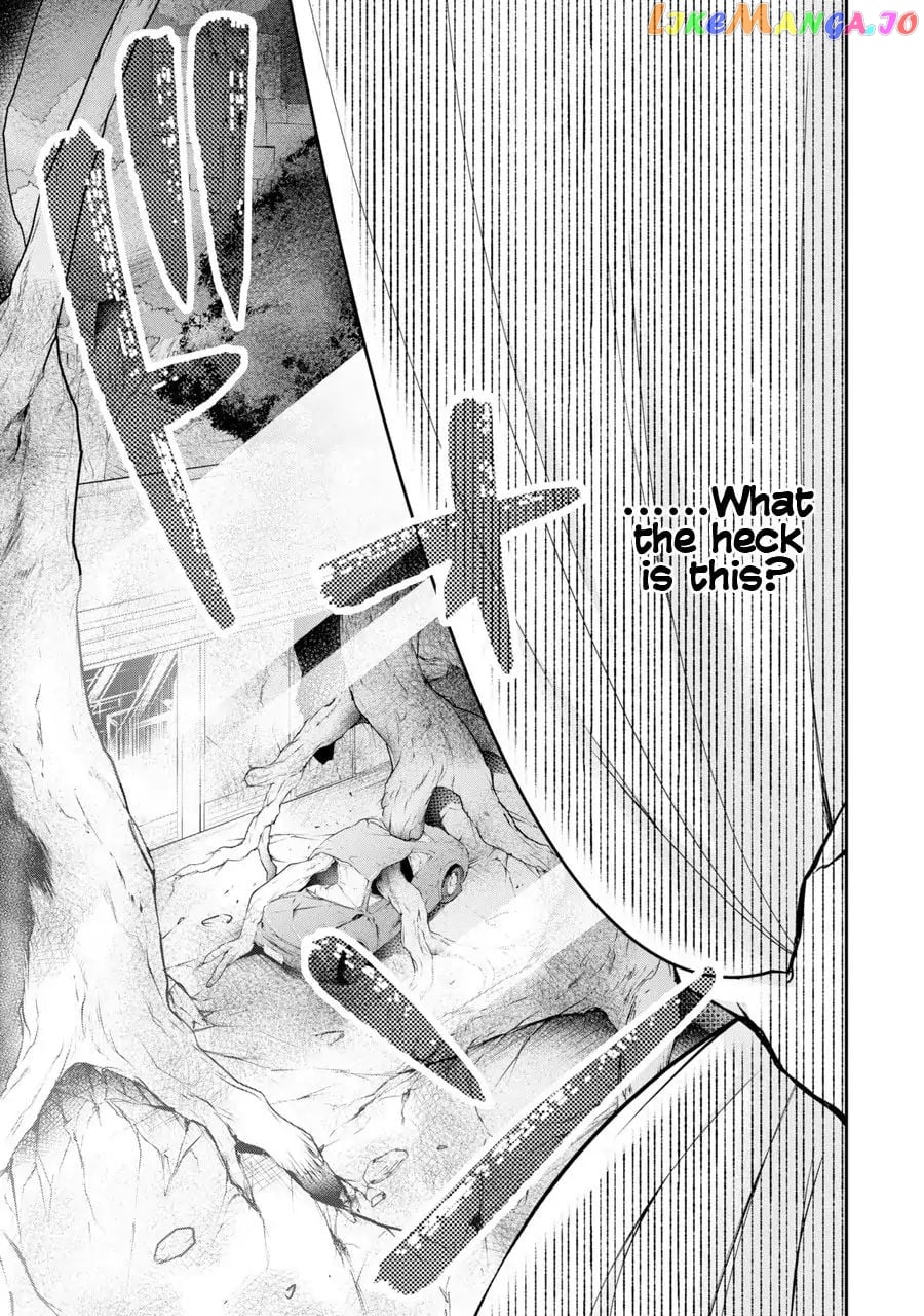 The World is Full of Monsters, So I Want to Live as I Wish chapter 1 - page 19