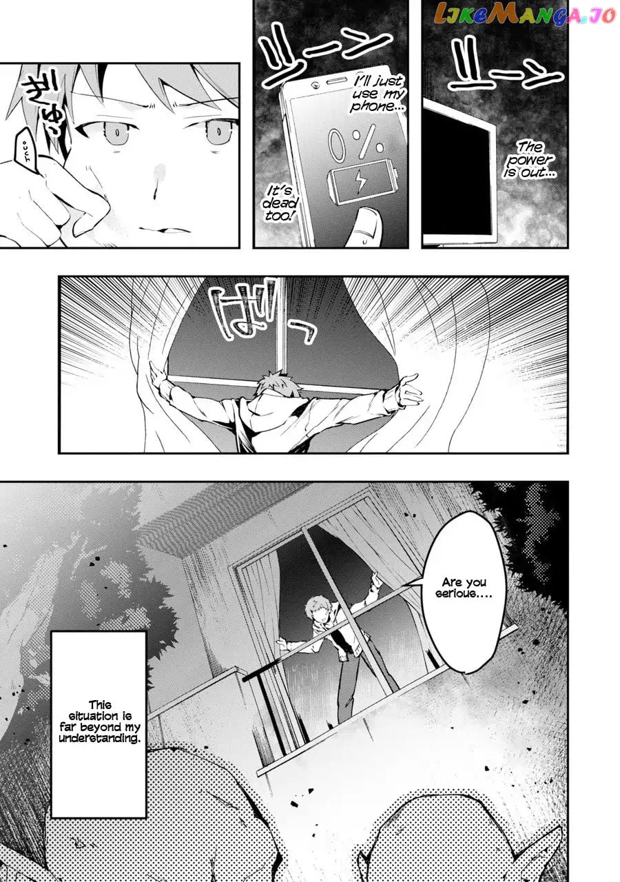 The World is Full of Monsters, So I Want to Live as I Wish chapter 1 - page 22