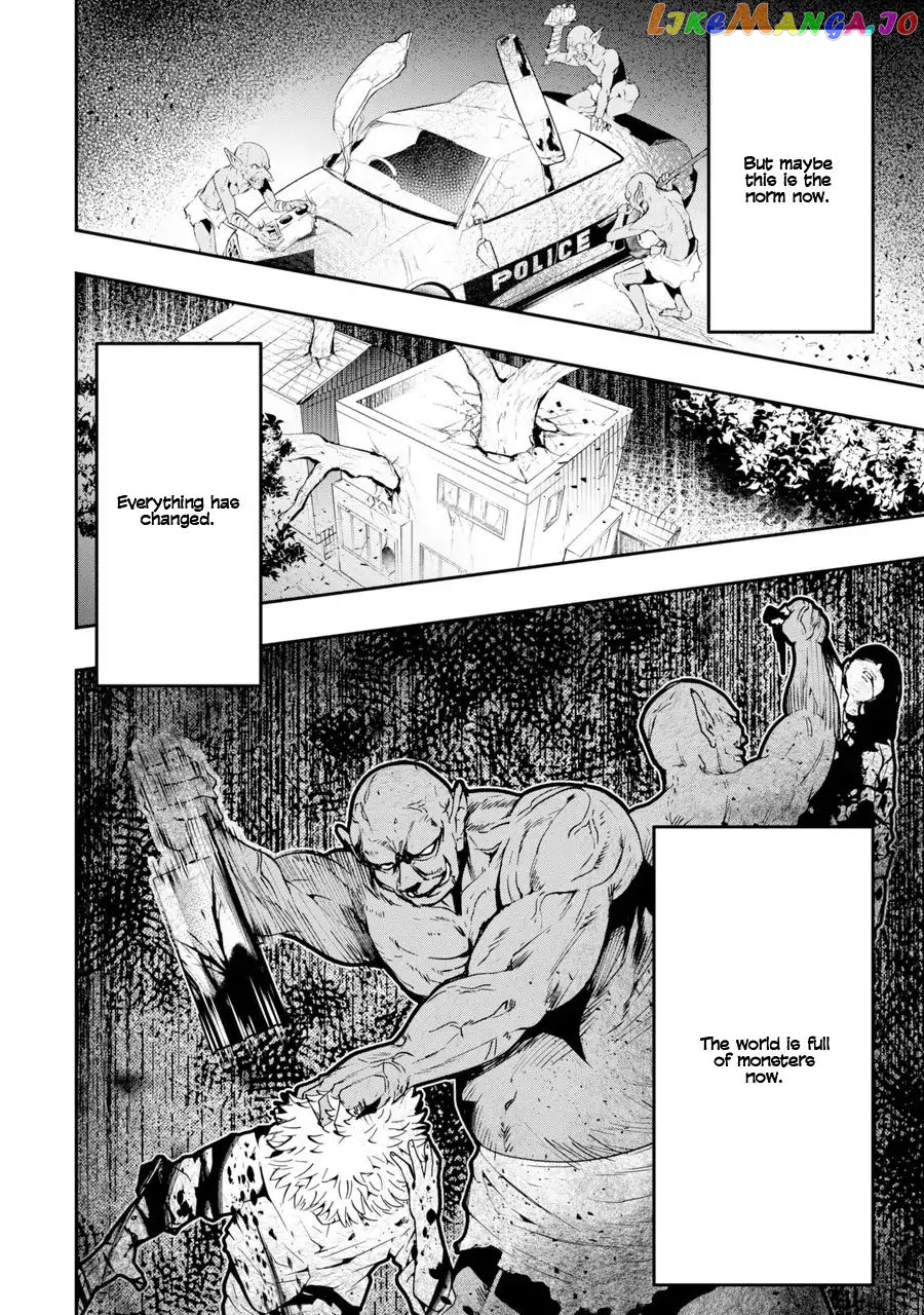 The World is Full of Monsters, So I Want to Live as I Wish chapter 1 - page 23