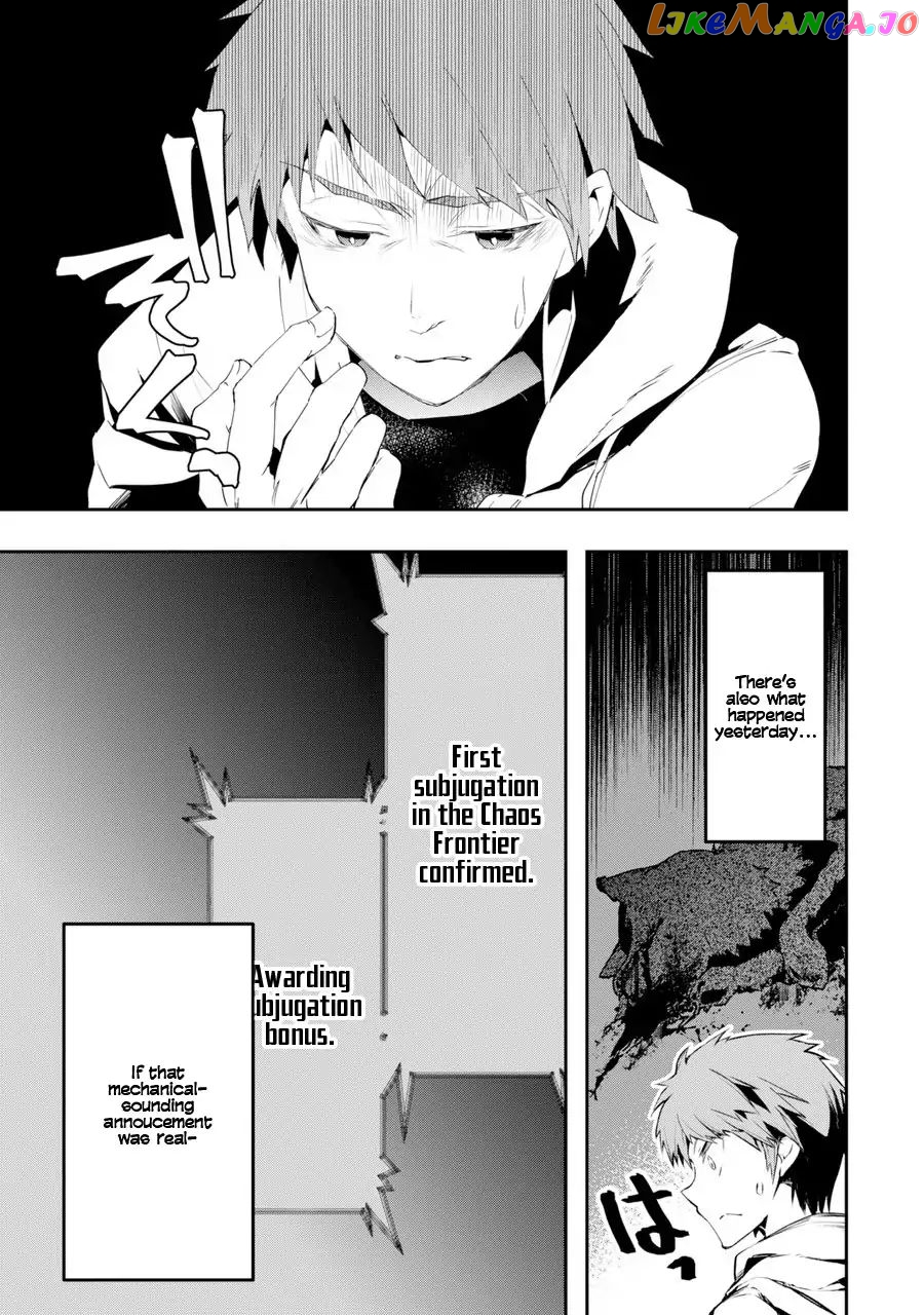 The World is Full of Monsters, So I Want to Live as I Wish chapter 1 - page 24
