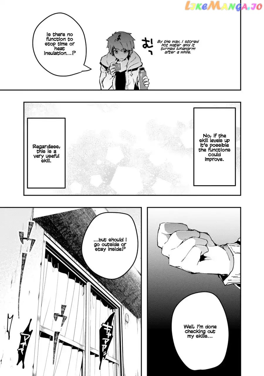 The World is Full of Monsters, So I Want to Live as I Wish chapter 1 - page 36