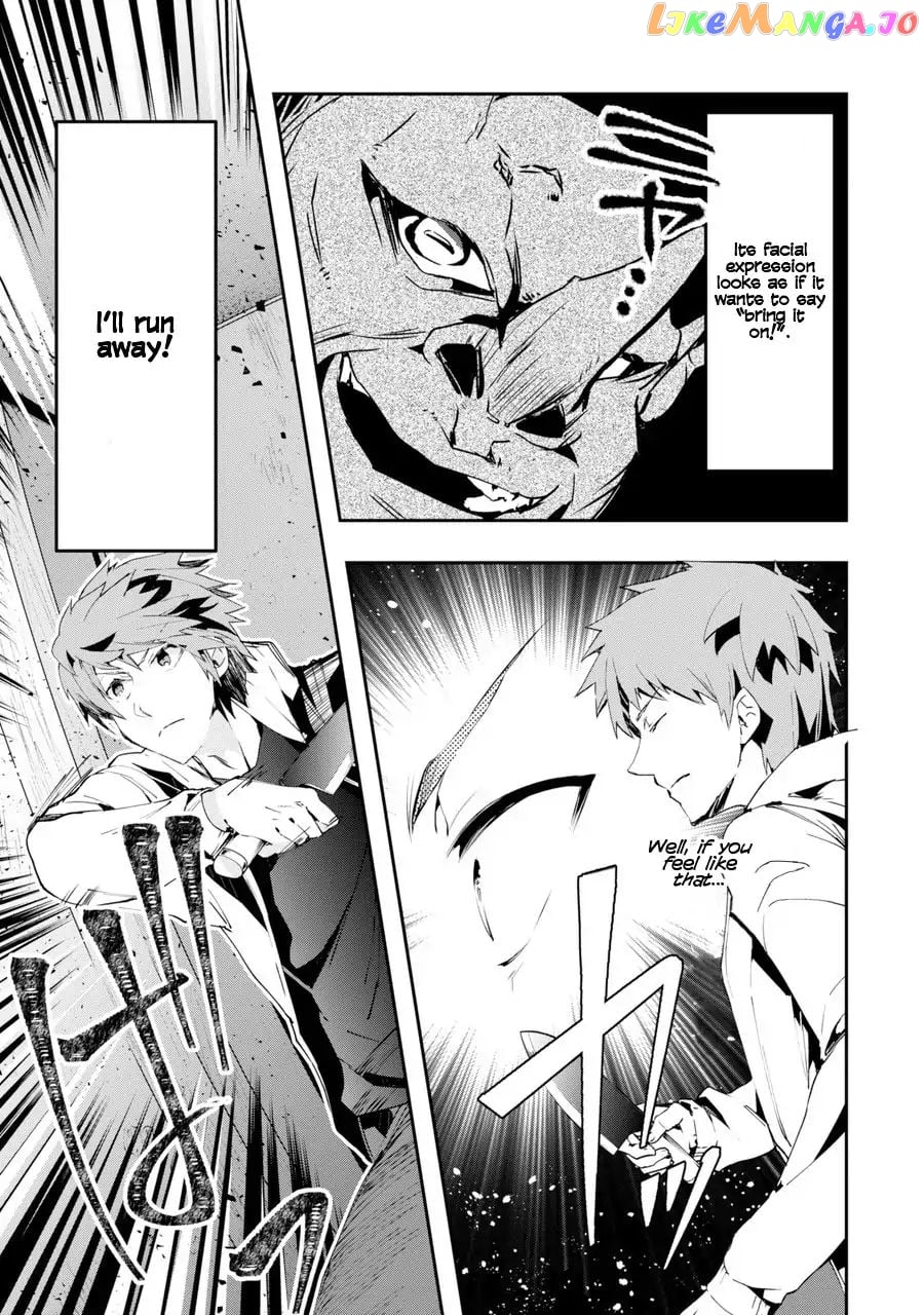 The World is Full of Monsters, So I Want to Live as I Wish chapter 1 - page 46