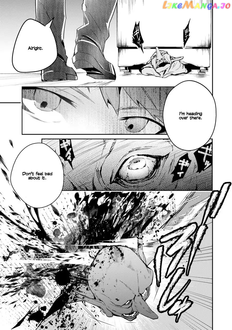 The World is Full of Monsters, So I Want to Live as I Wish chapter 1 - page 50